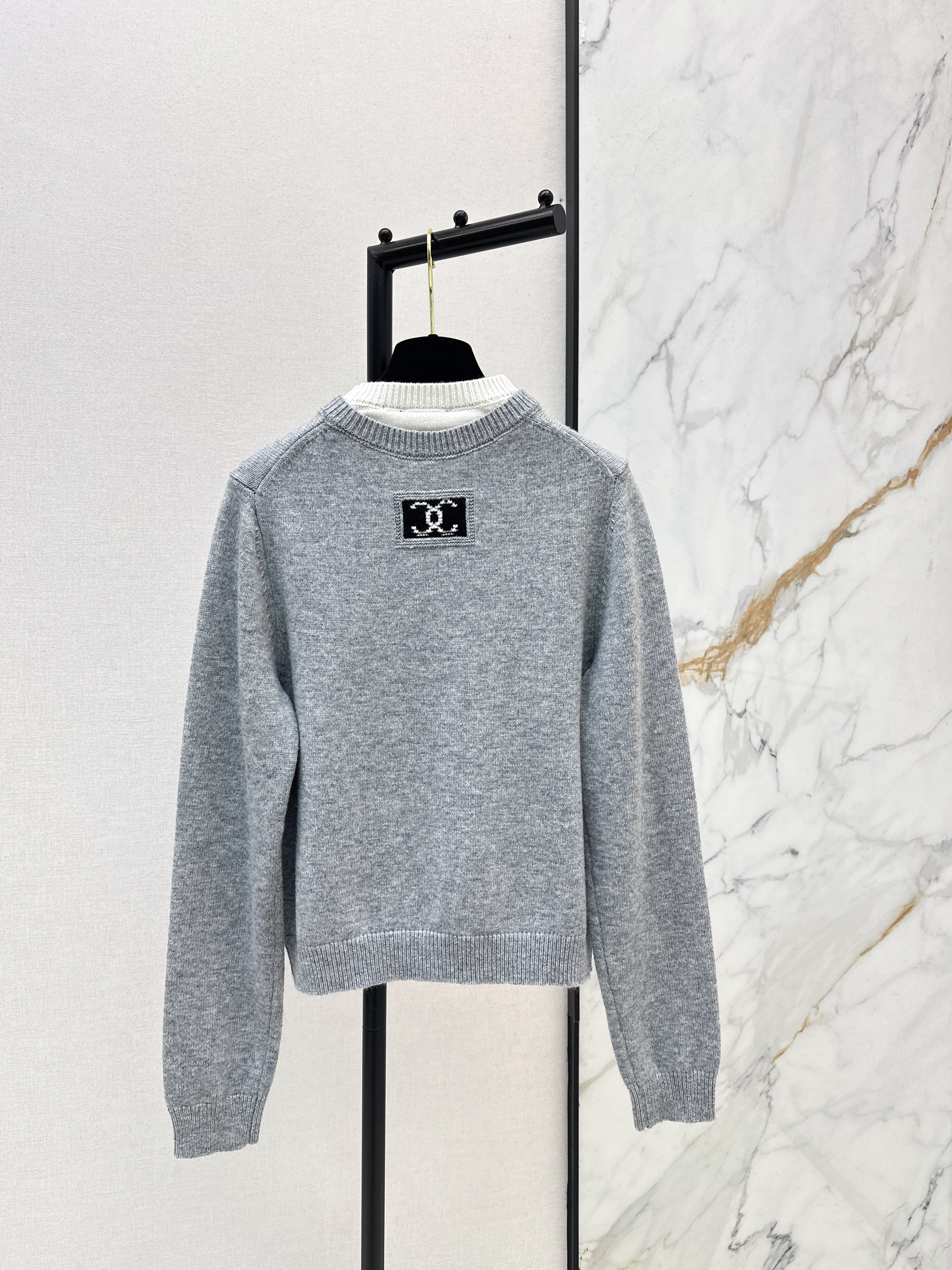 Chan 26ss 2in1 knitwear