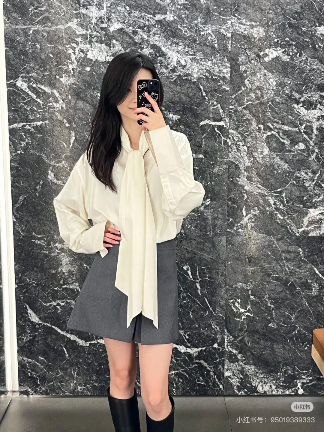 Celi 26ss ribbon shirts