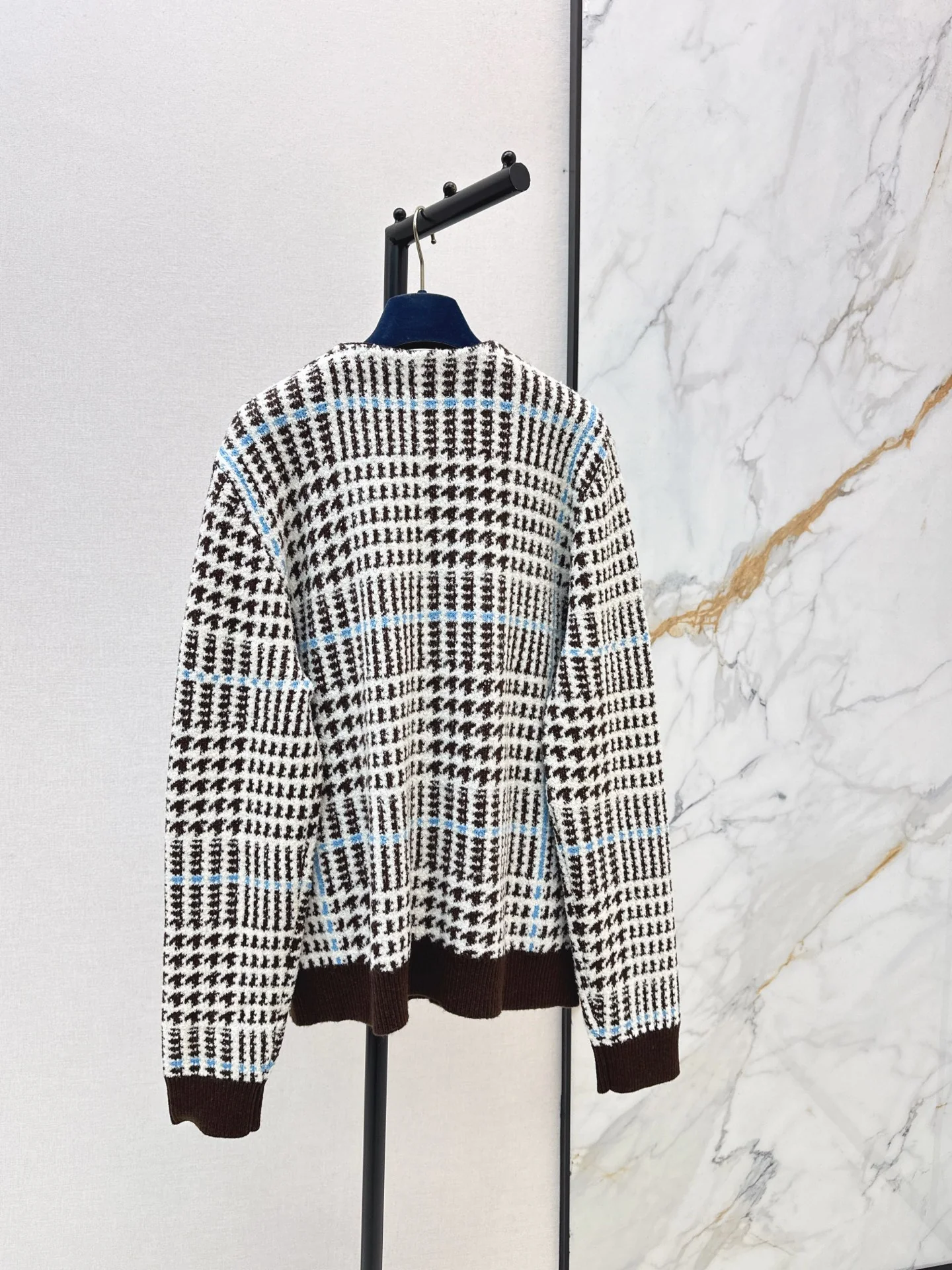 Louis 25fw jacquard jacket