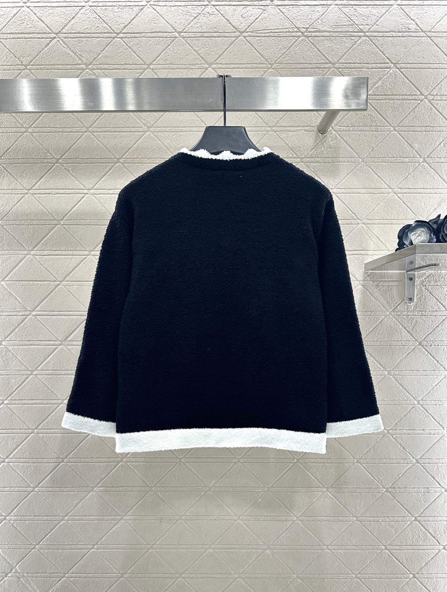 Chan 26ss knitted cardigan