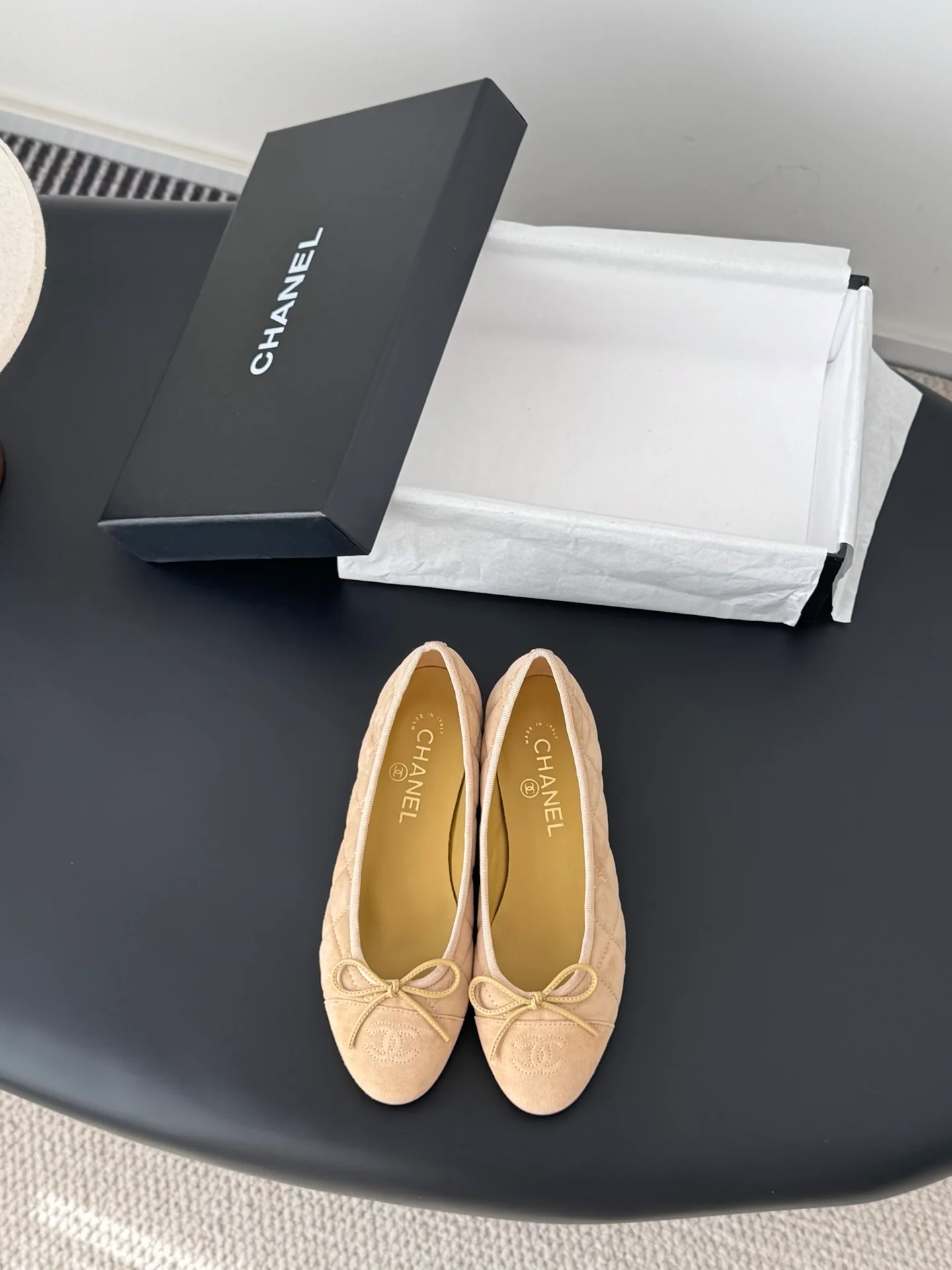 Chan 26ss ballerina shoes