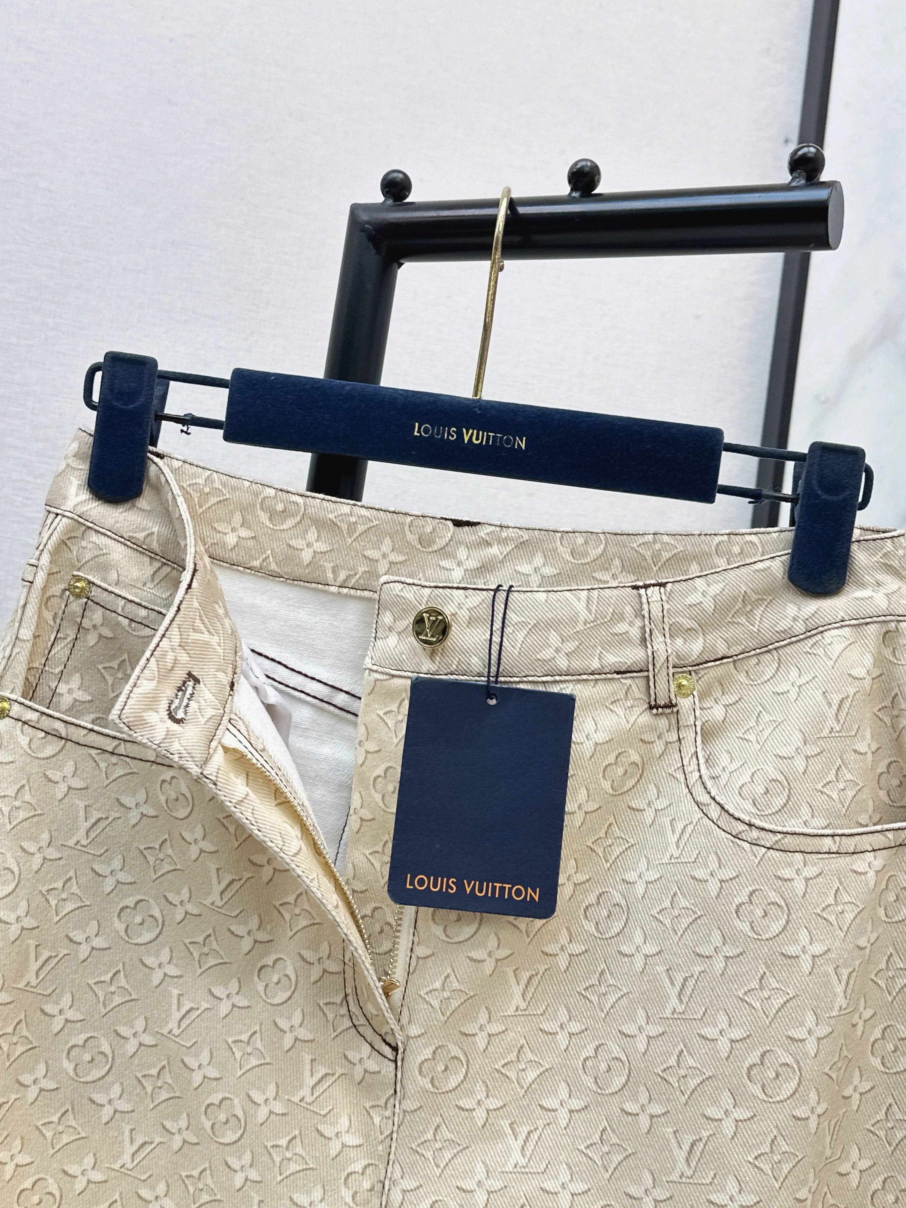 Louis 26ss print pants