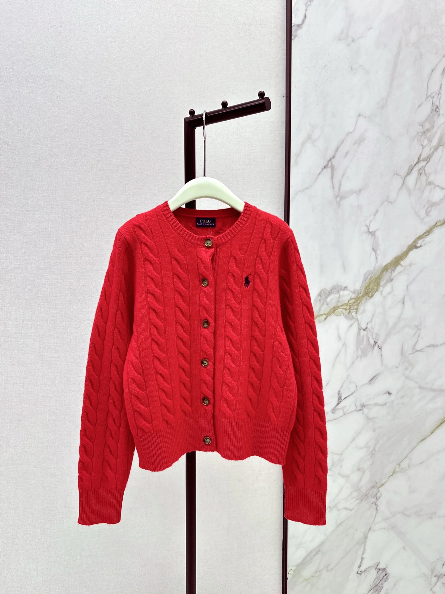 Ralp 25fw wool cardigan