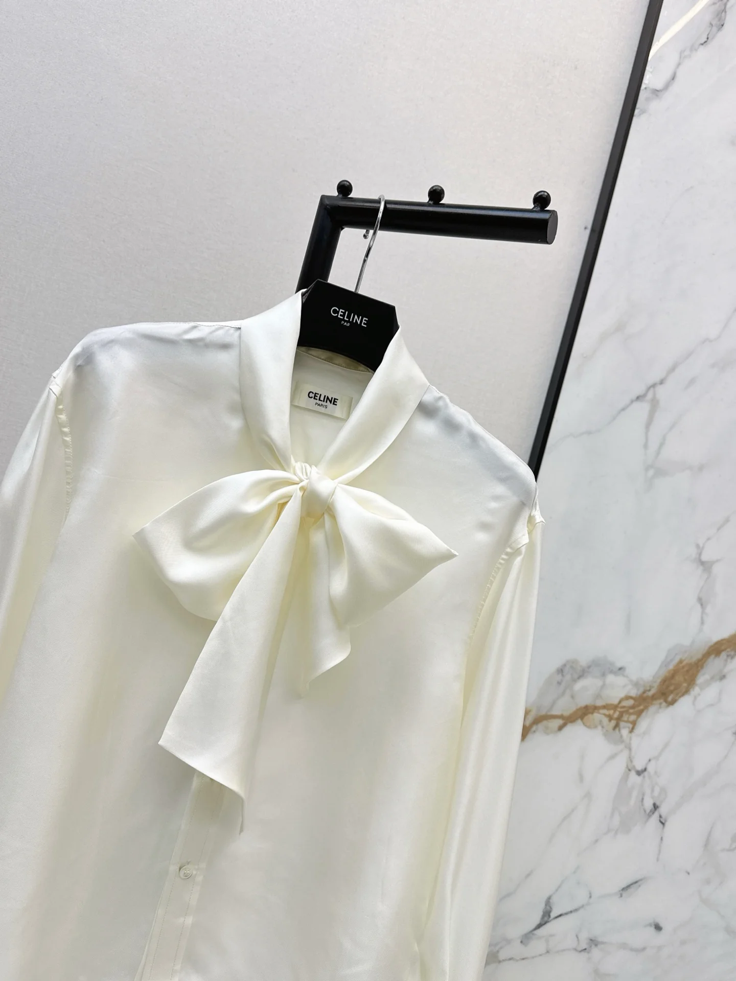 Celi 26ss ribbon shirts