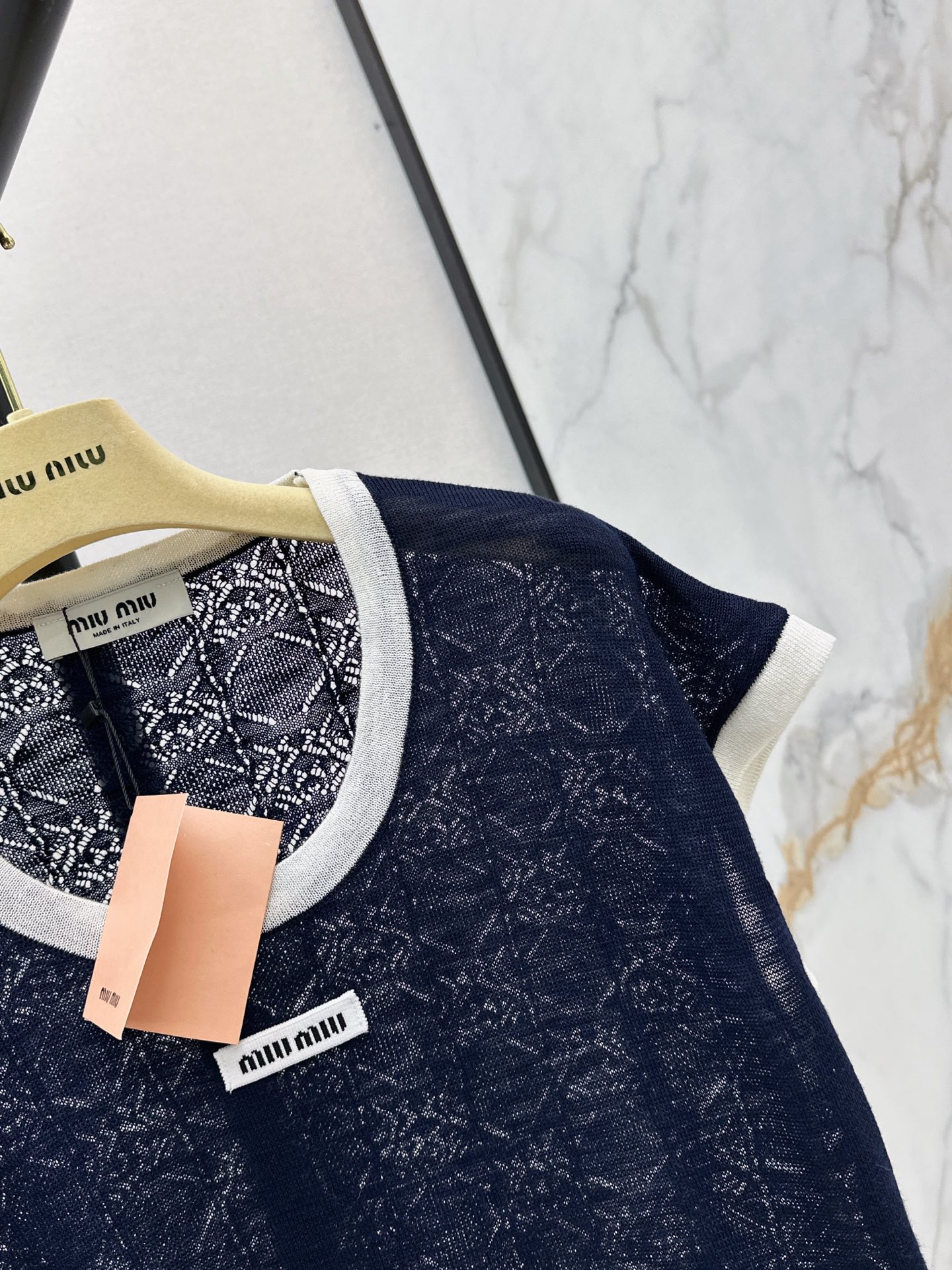 Miu 26ss vest