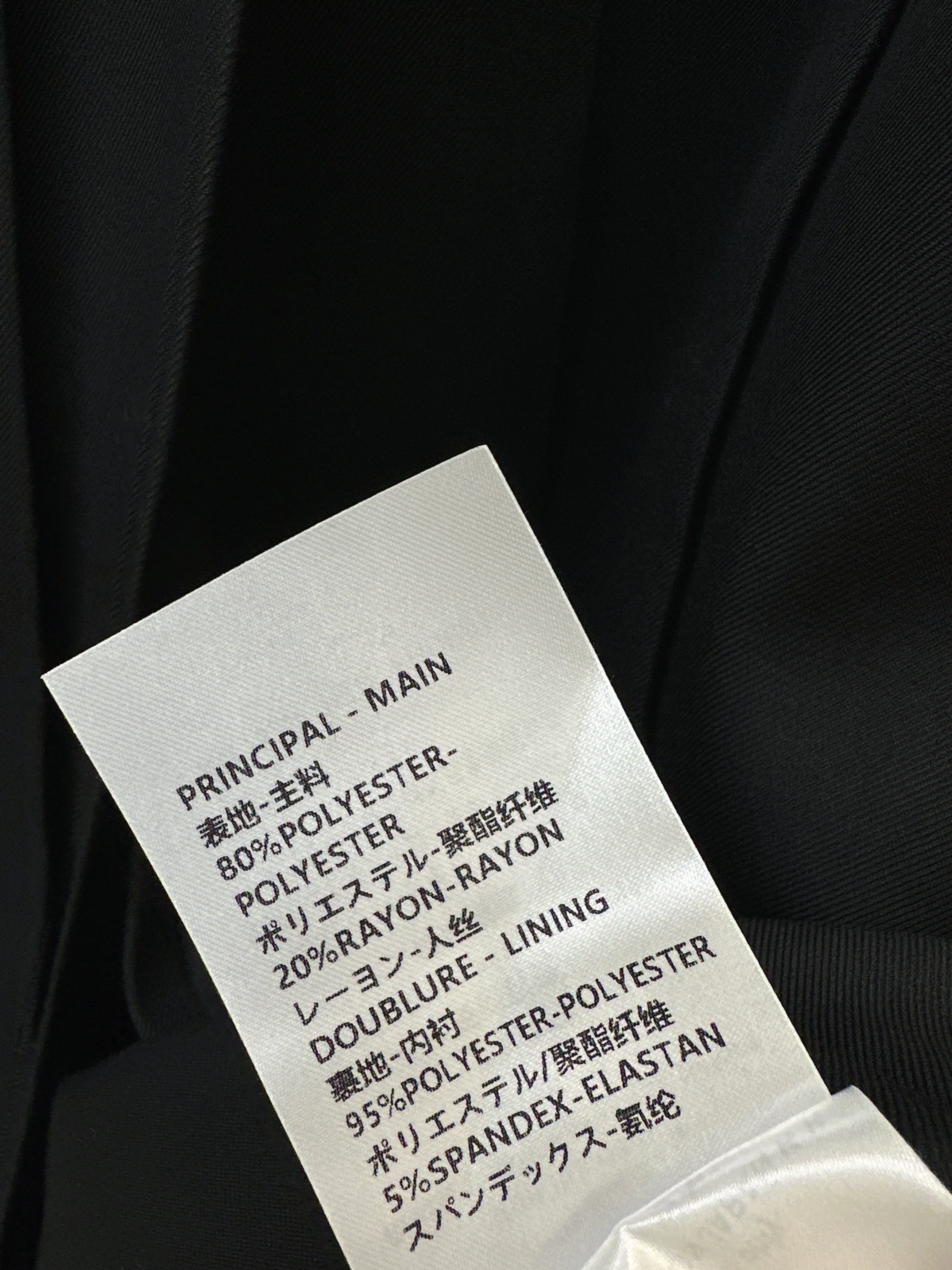 Louis 26ss pleated skirts