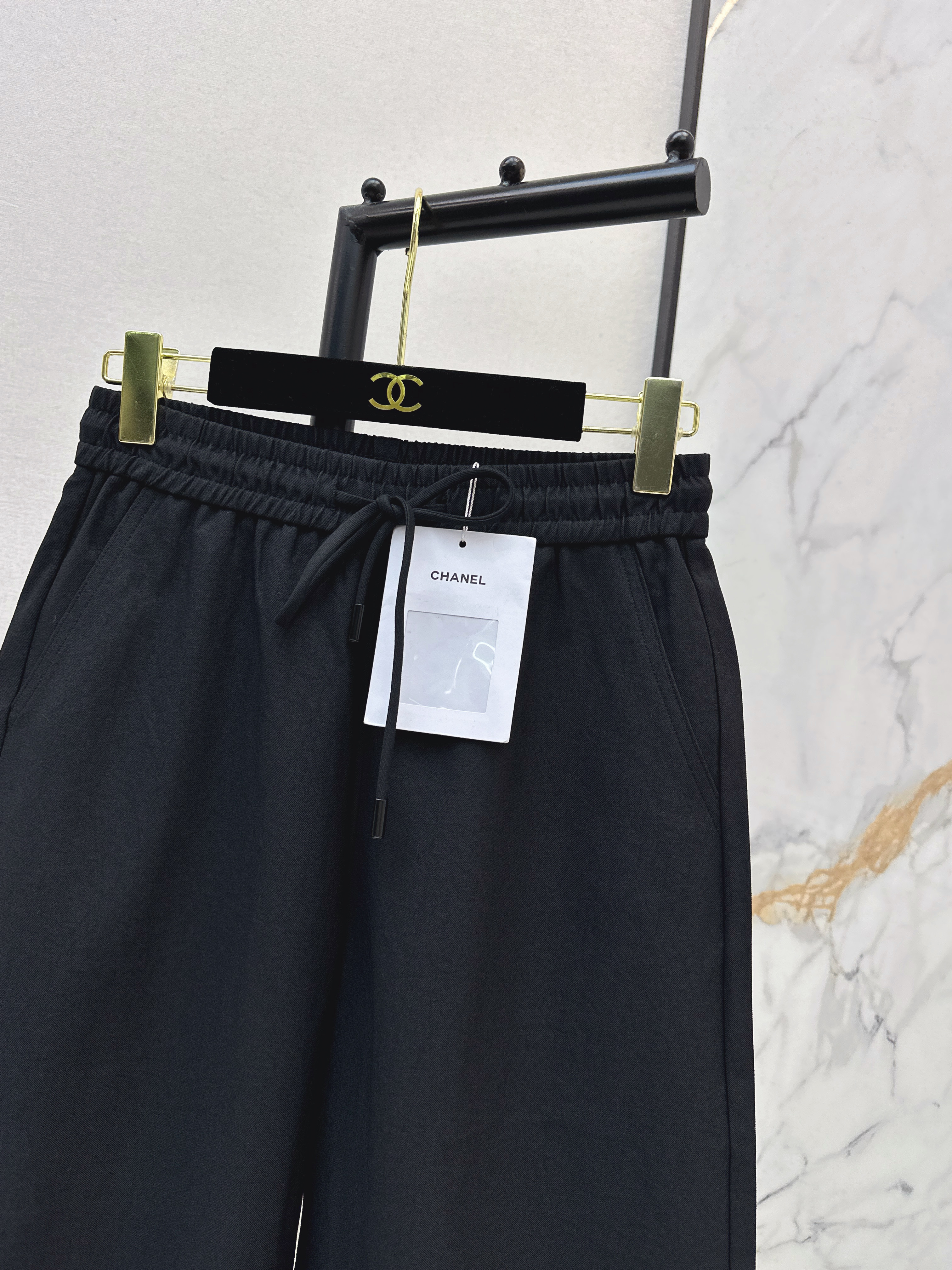 Chan 26ss wide-leg pants