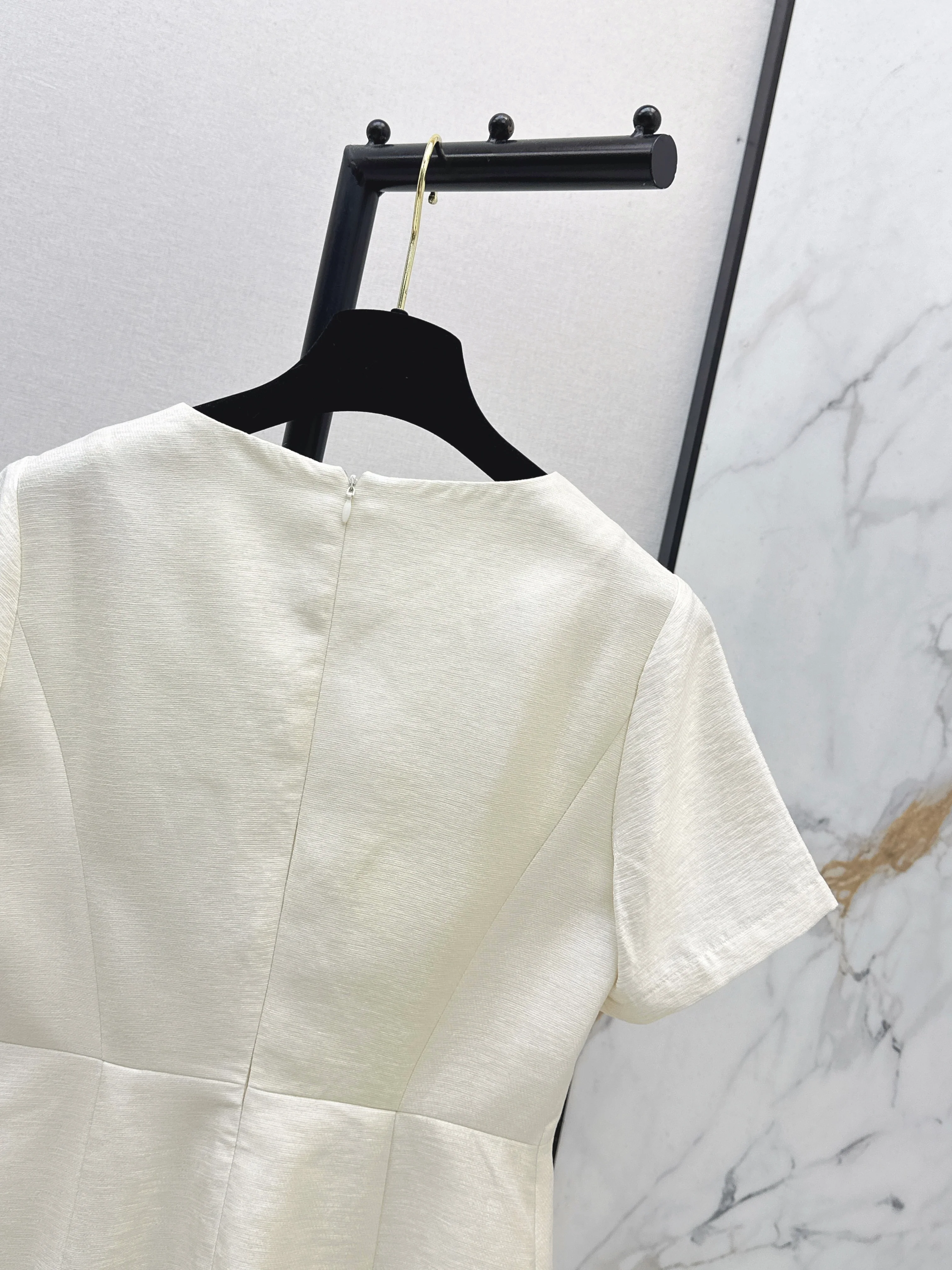 Chan 26ss tweed dress