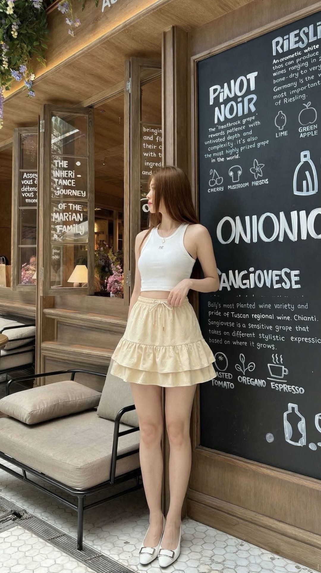 Loui 26ss mermaid skirt