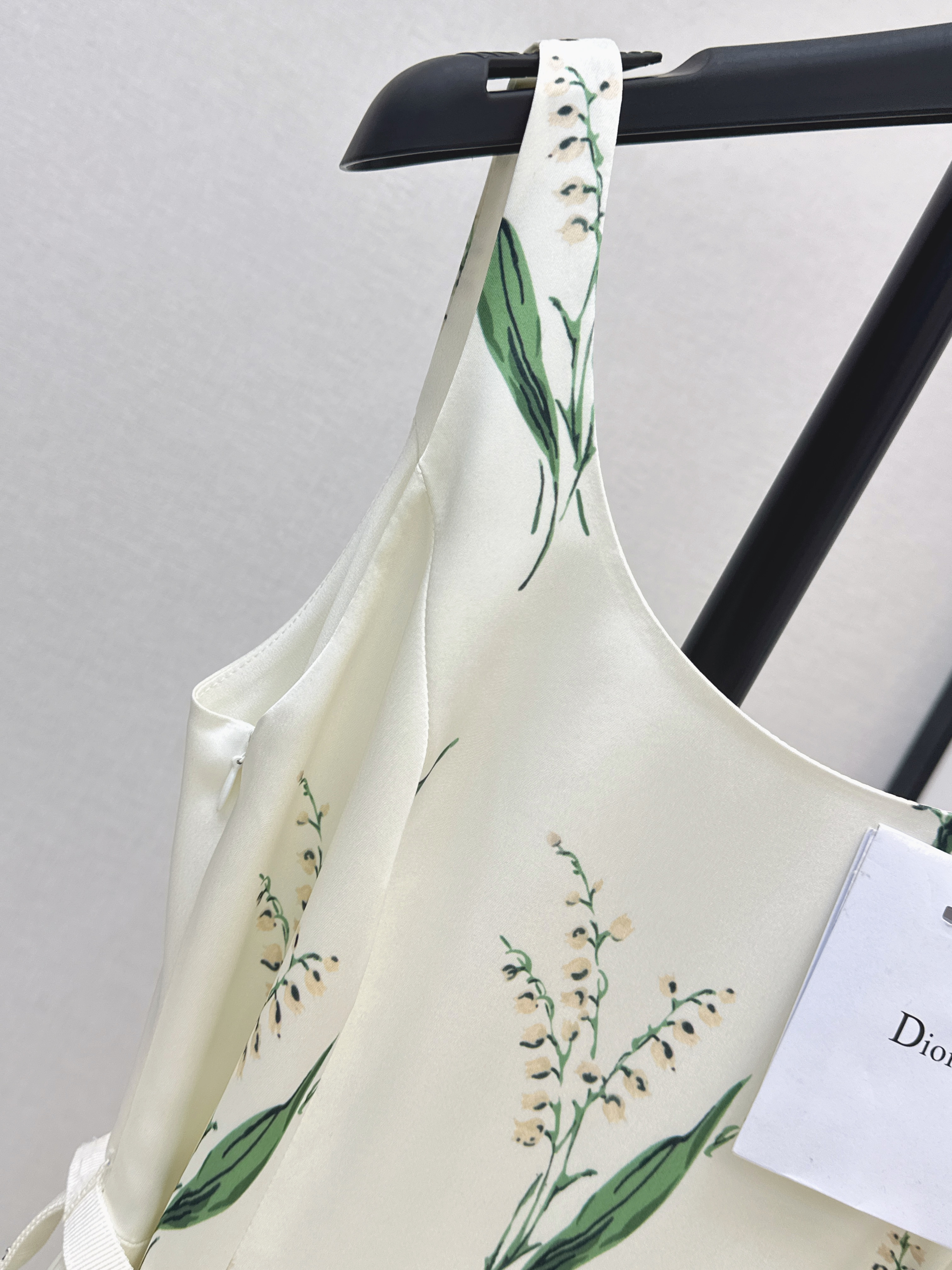 CD 26ss print slip dress