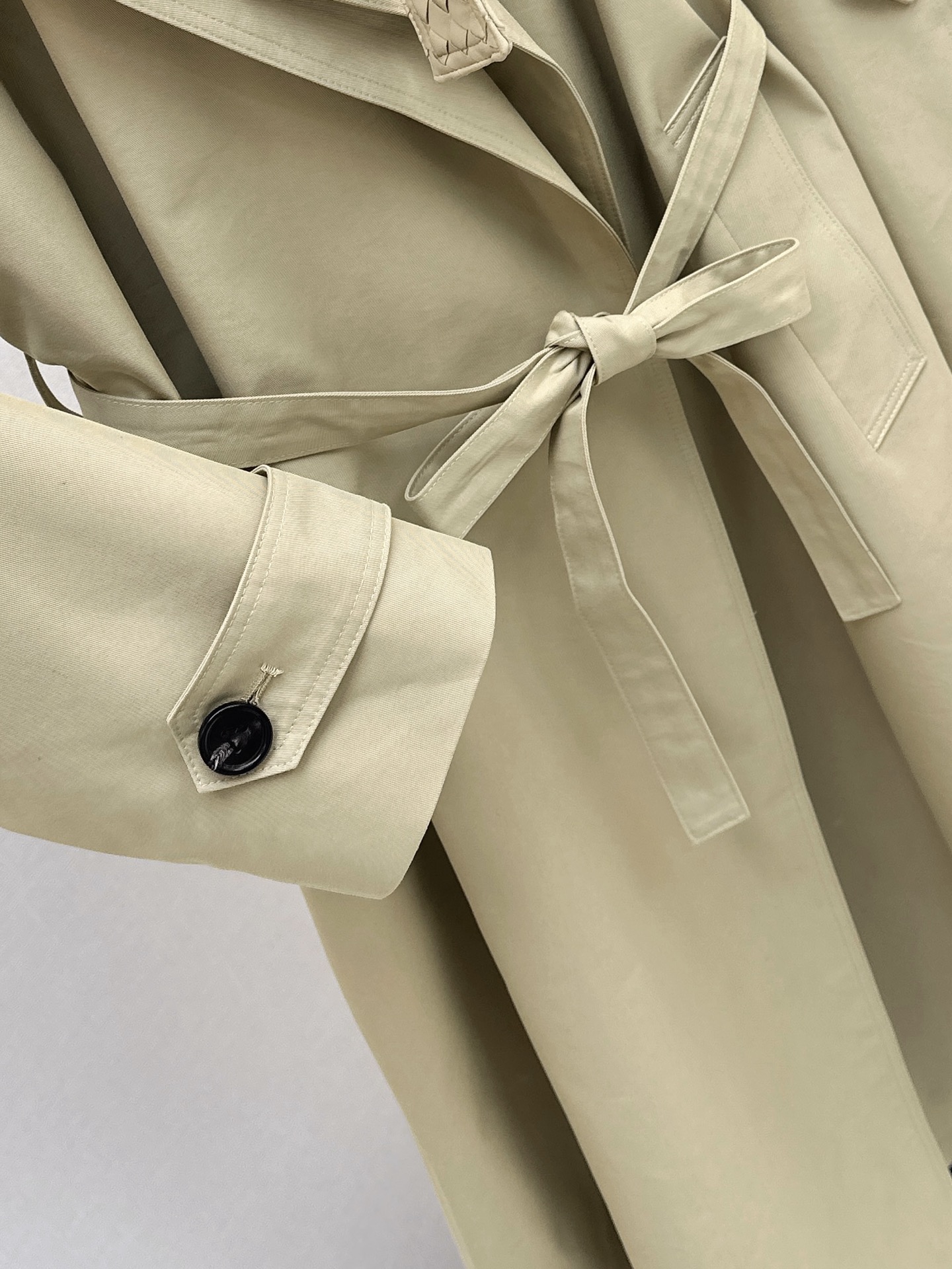 Bott 26ss woven trench coat