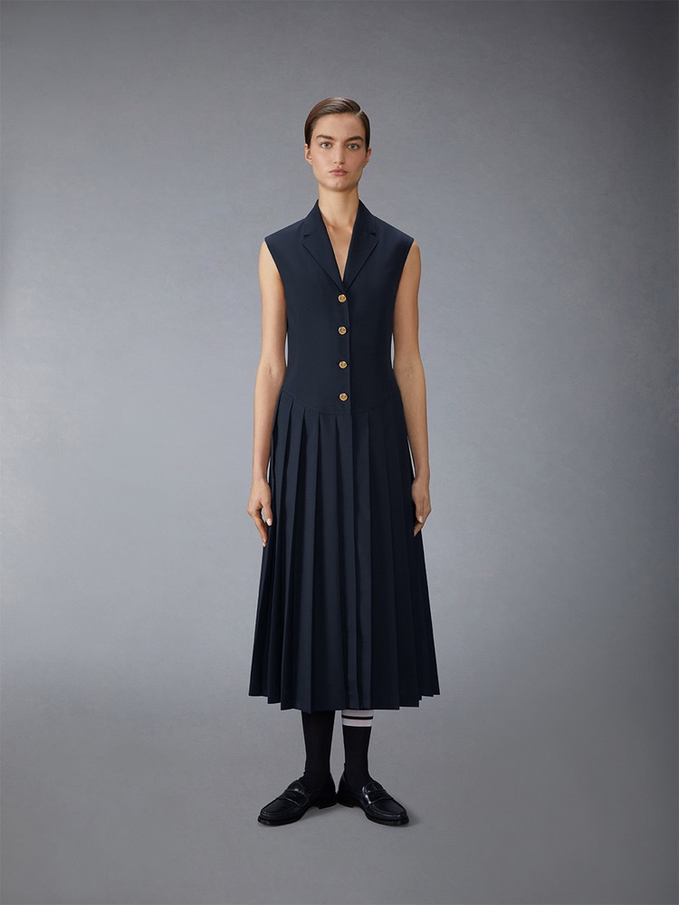 Thom 26ss sleeveless dress