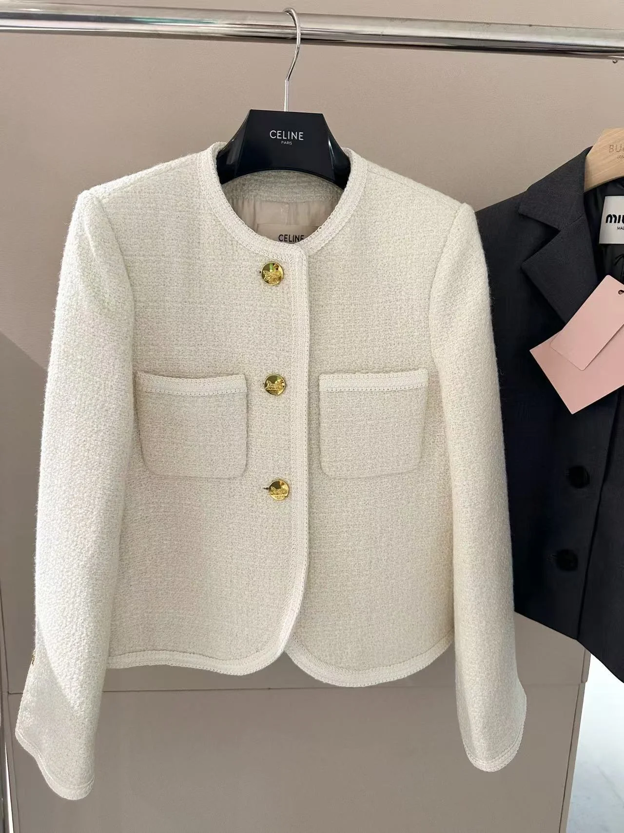 Celi classic woolen jacket