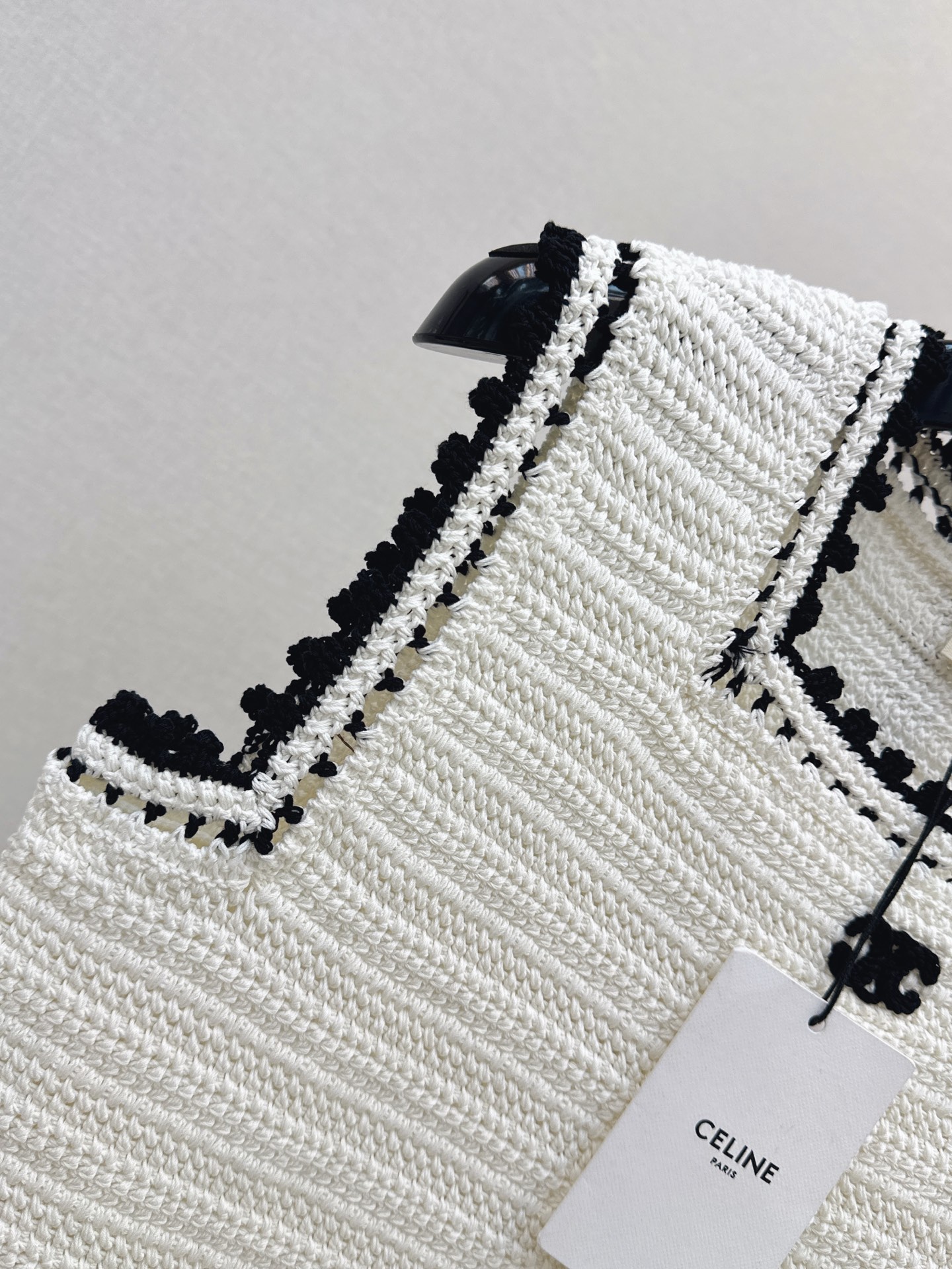Celi 26ss sleeveless knit vest