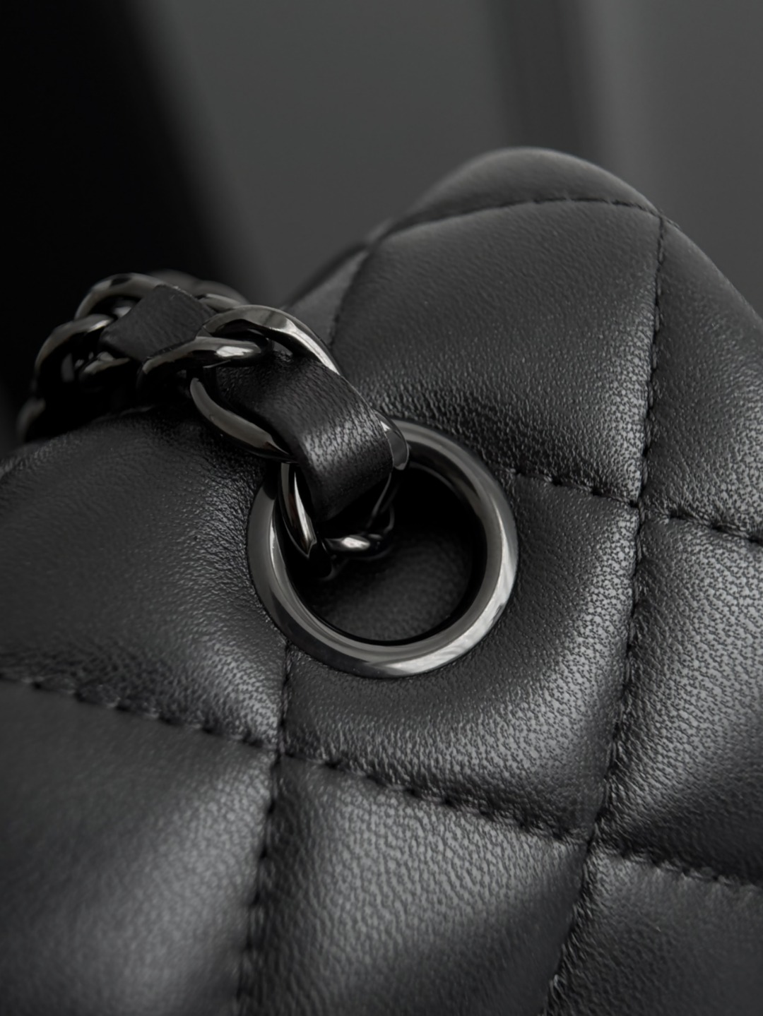 Chan 23cf chain shoulder bag