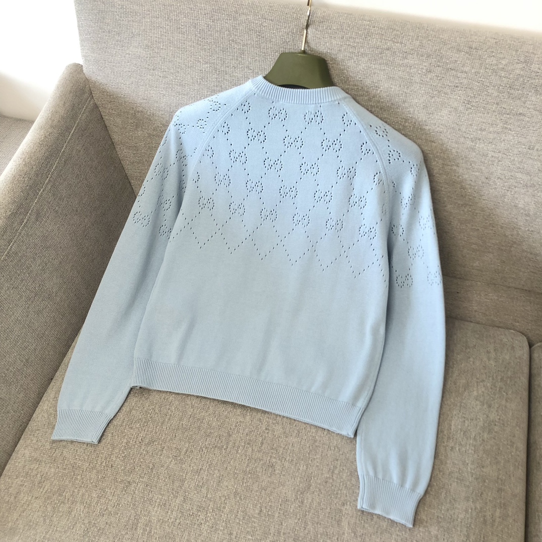 Guc 26ss hollow cardigan