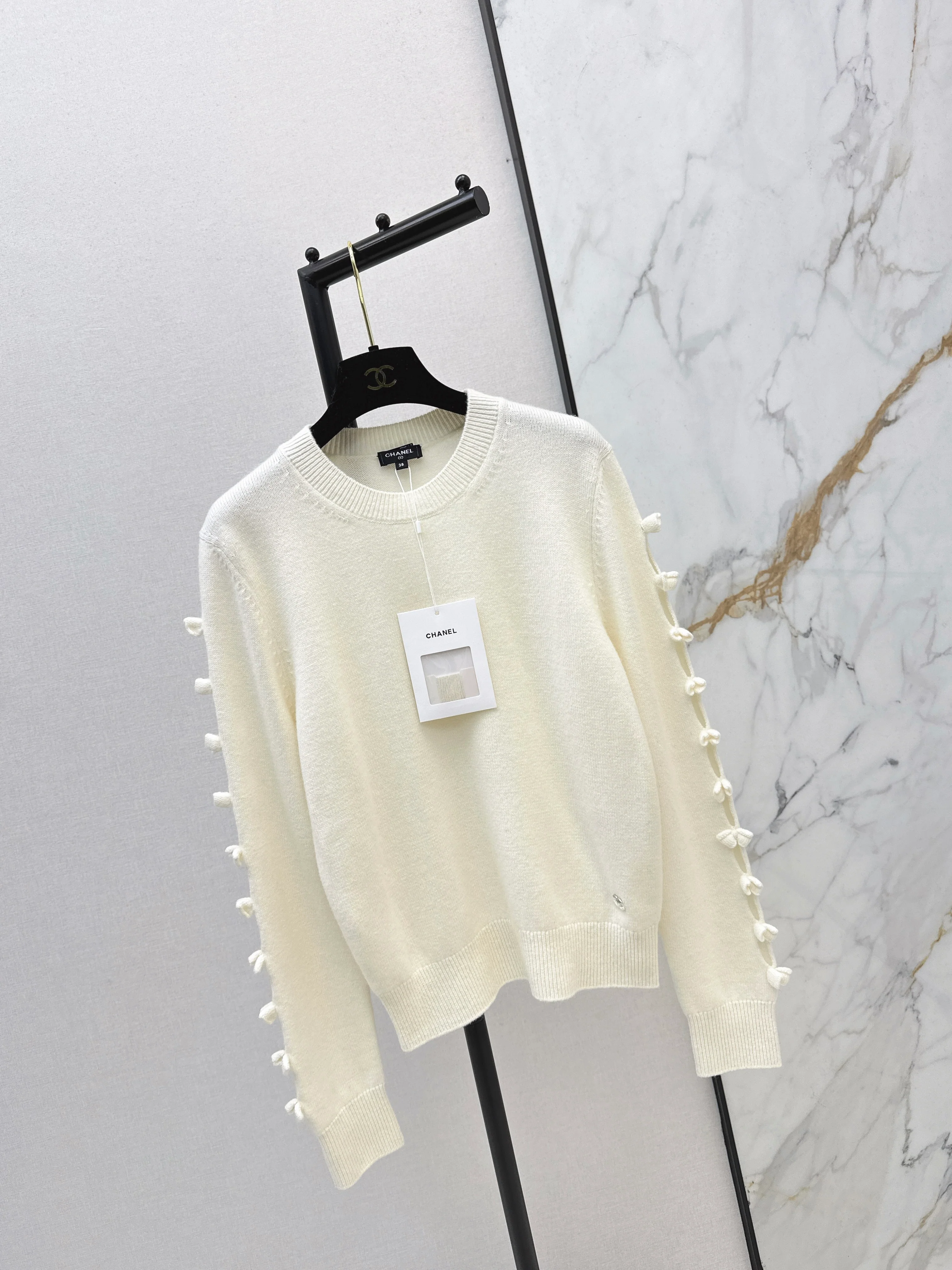 Chan 26ss cashmere sweater