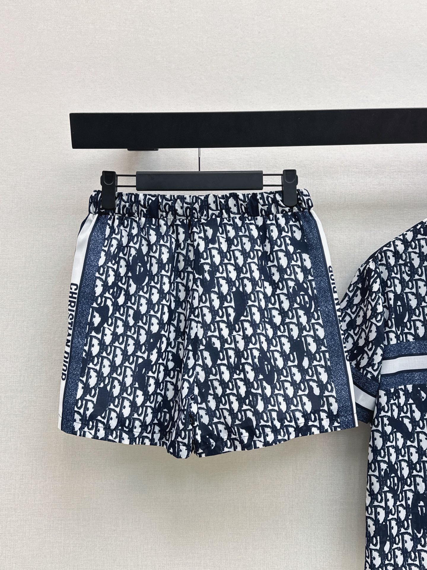 CD 26ss monograw print suit