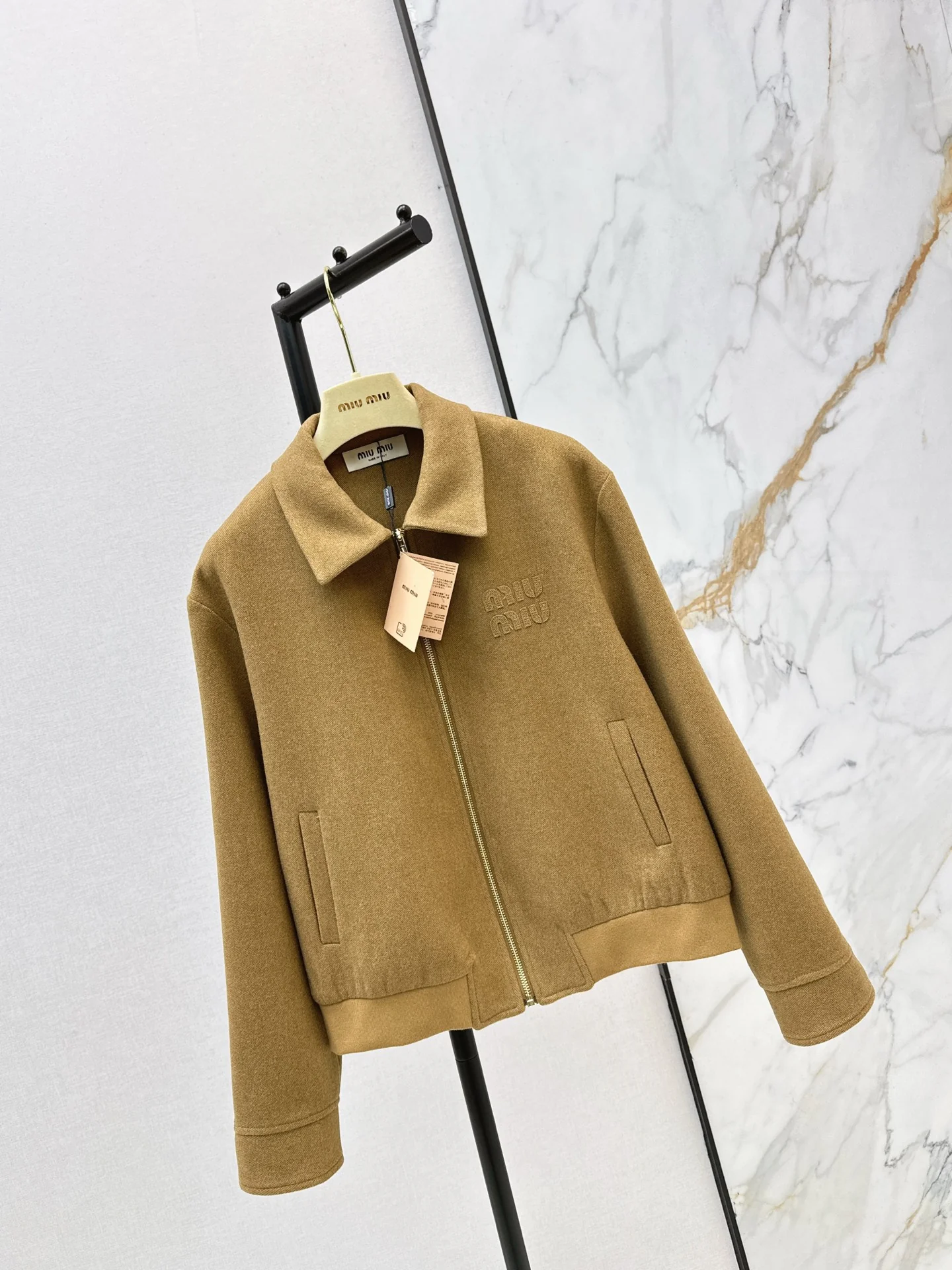 Miu 25fw jacket