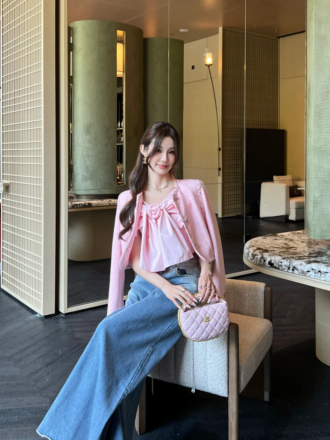 Chan 26ss woven jacket