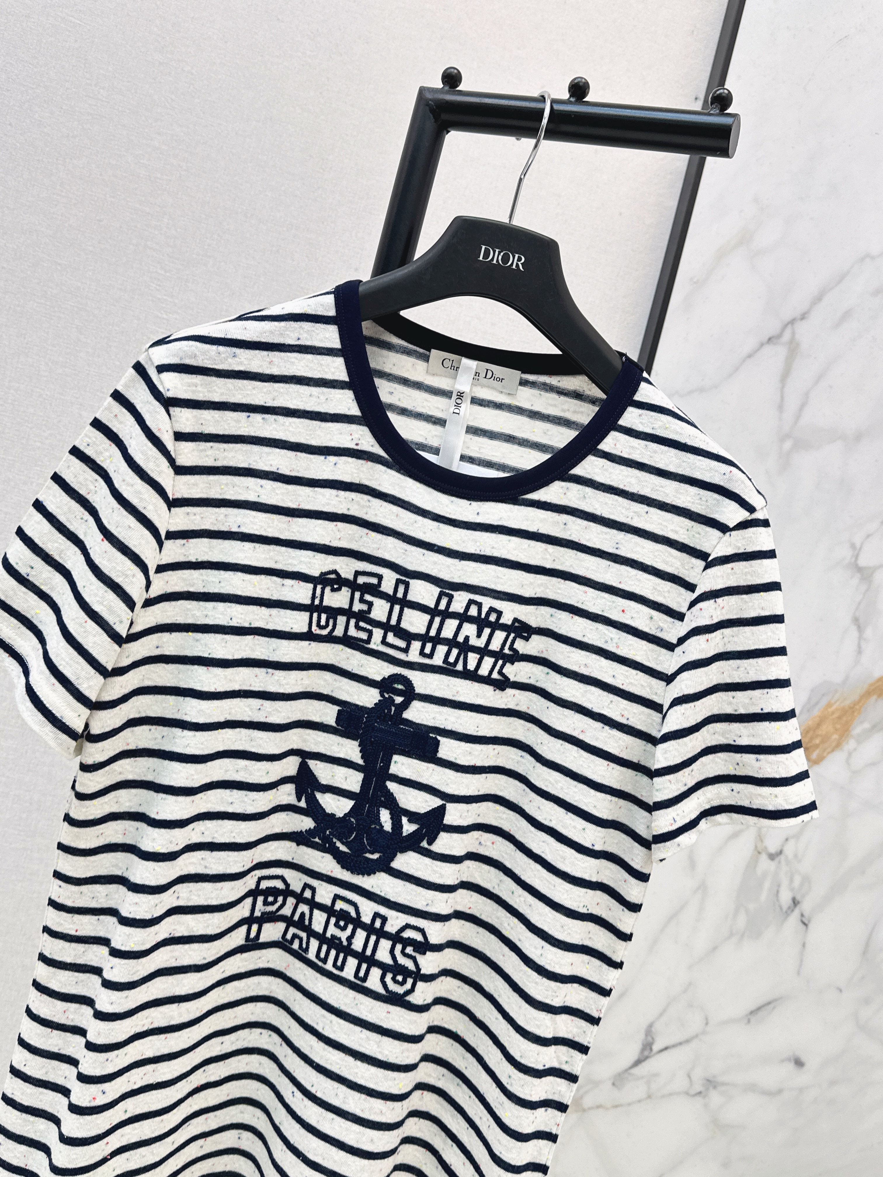 Celi 26ss stripe t-shirts
