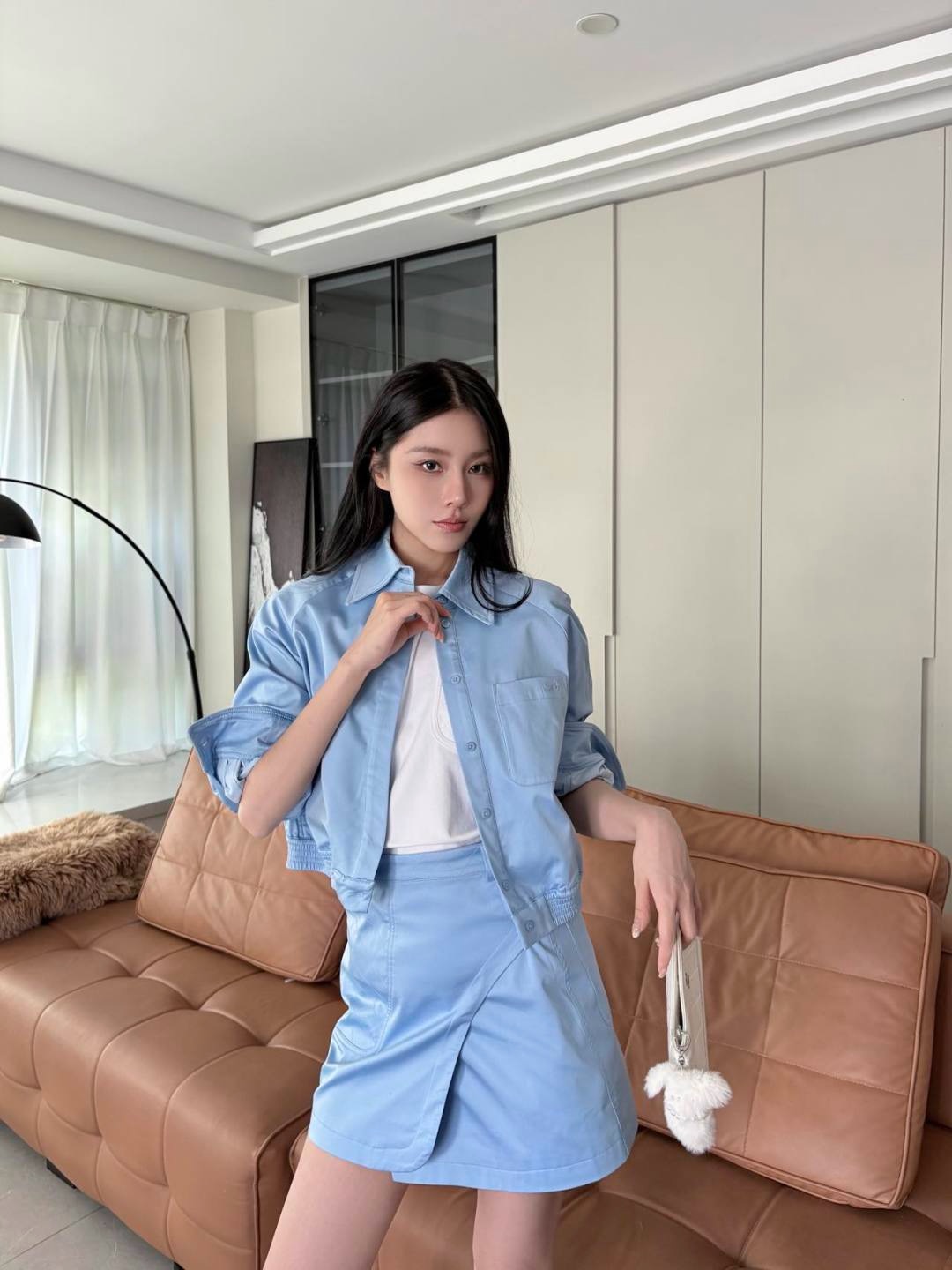 Her 26ss A-line skirt
