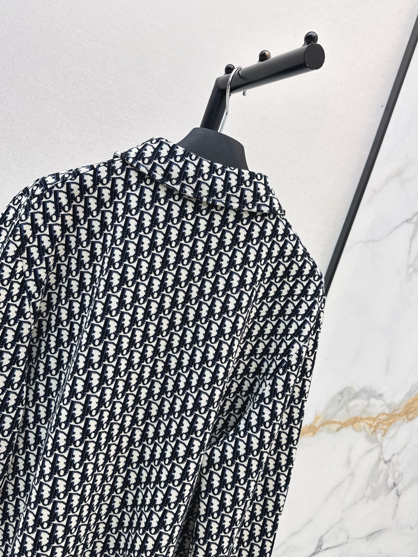CD 26ss jacquard knit jacket
