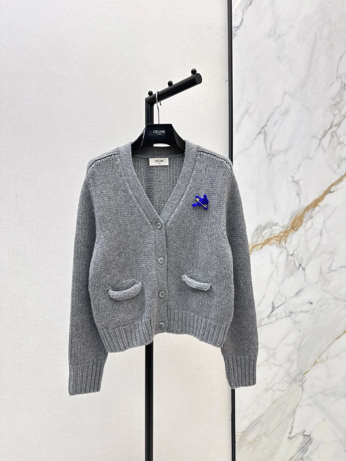 Celi 25fw cashmere cardigan