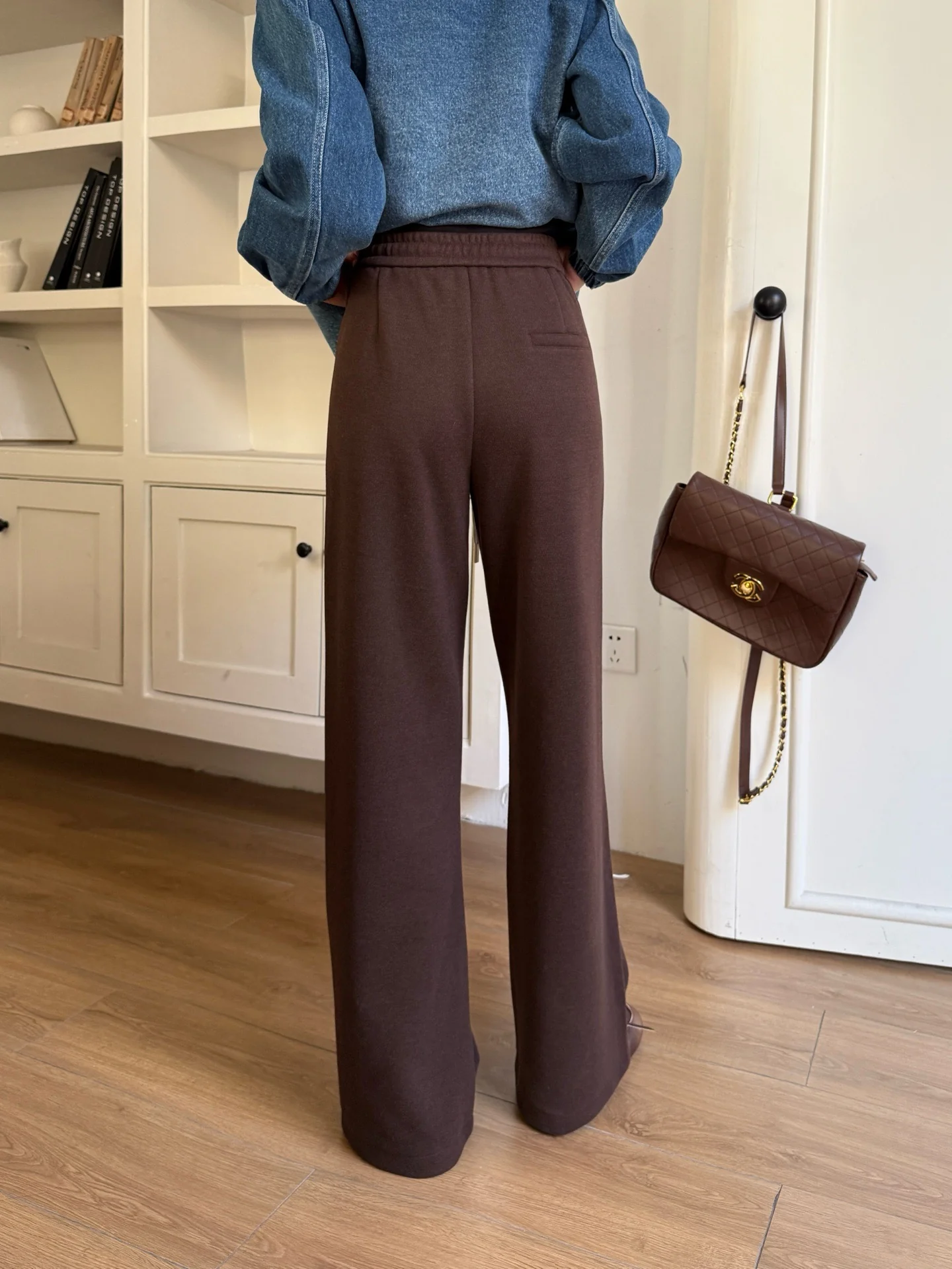 Ralp 25fw straight pants