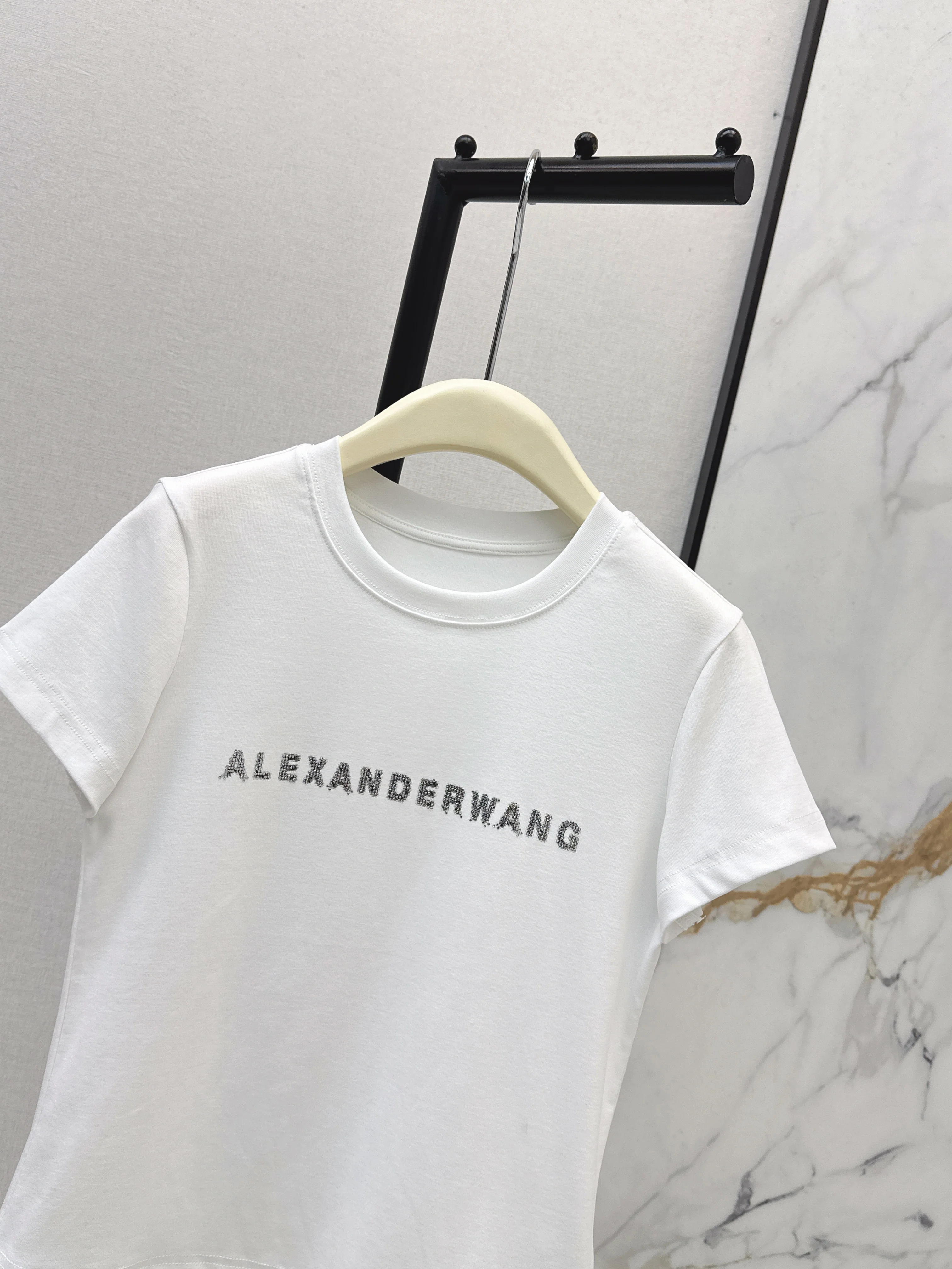 Alex 26ss rhinestone t-shirts