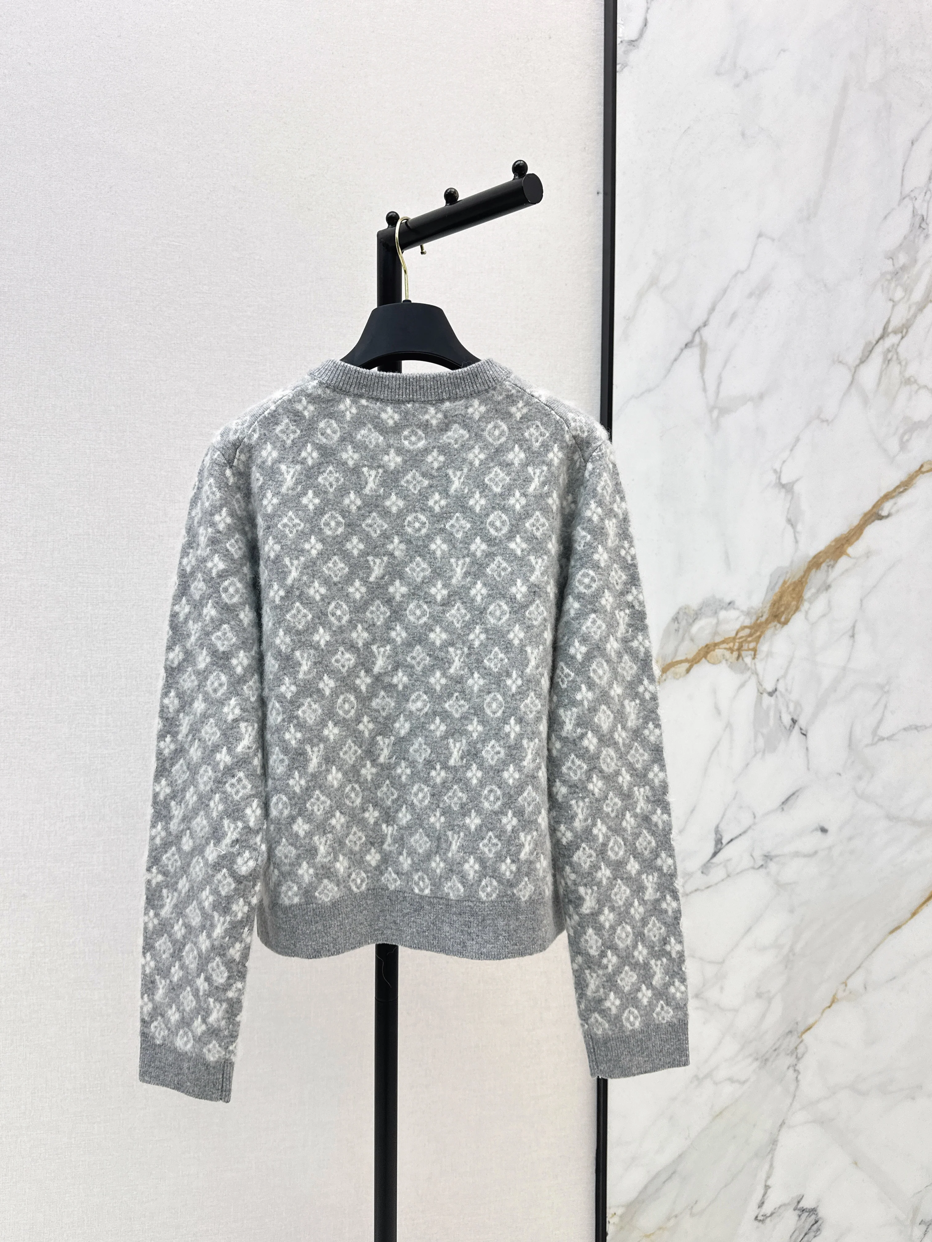 Louis 26ss jacquard cardigan