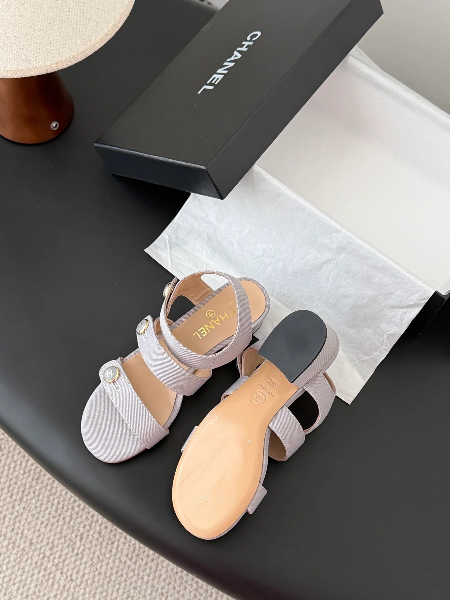 Chan 26ss sandals