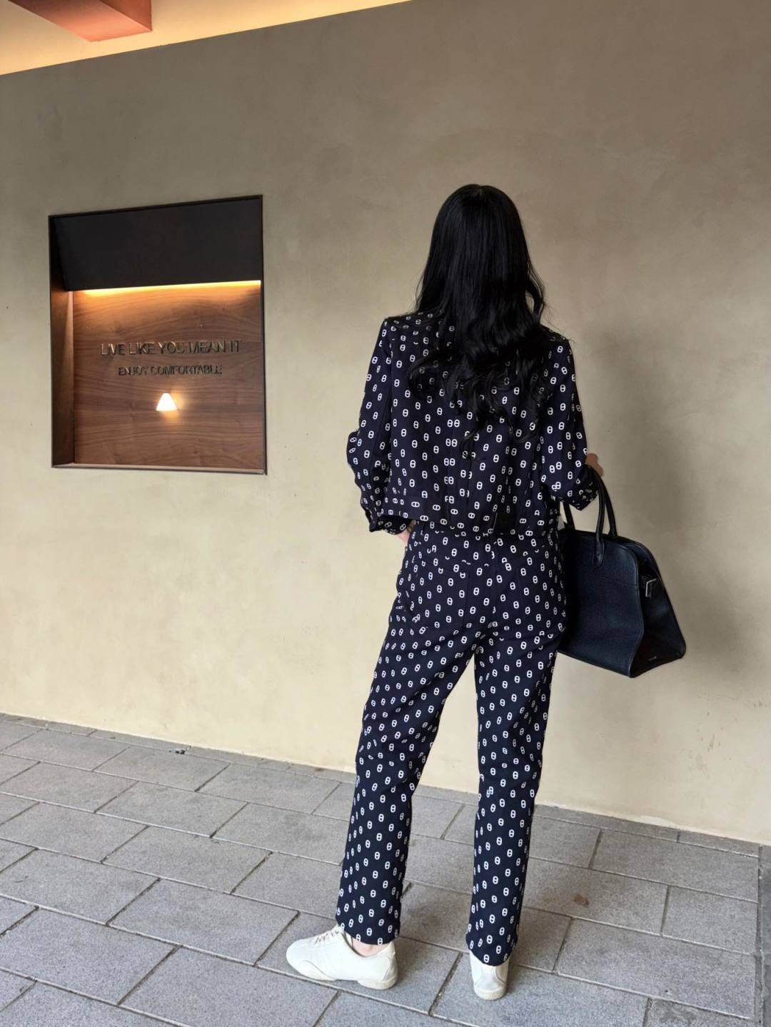 Herm 26ss print jeans