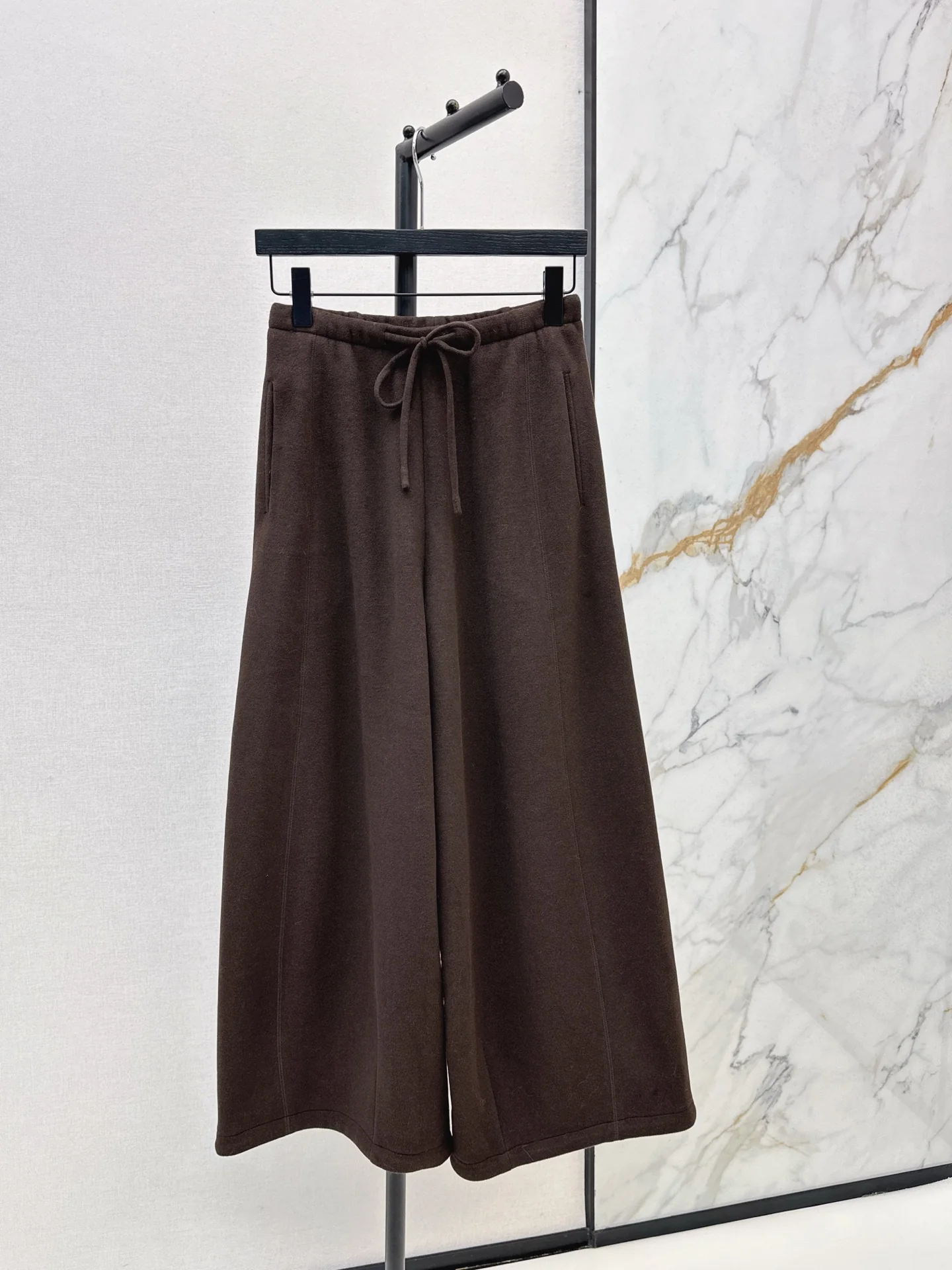 Brun 25fw straight pants