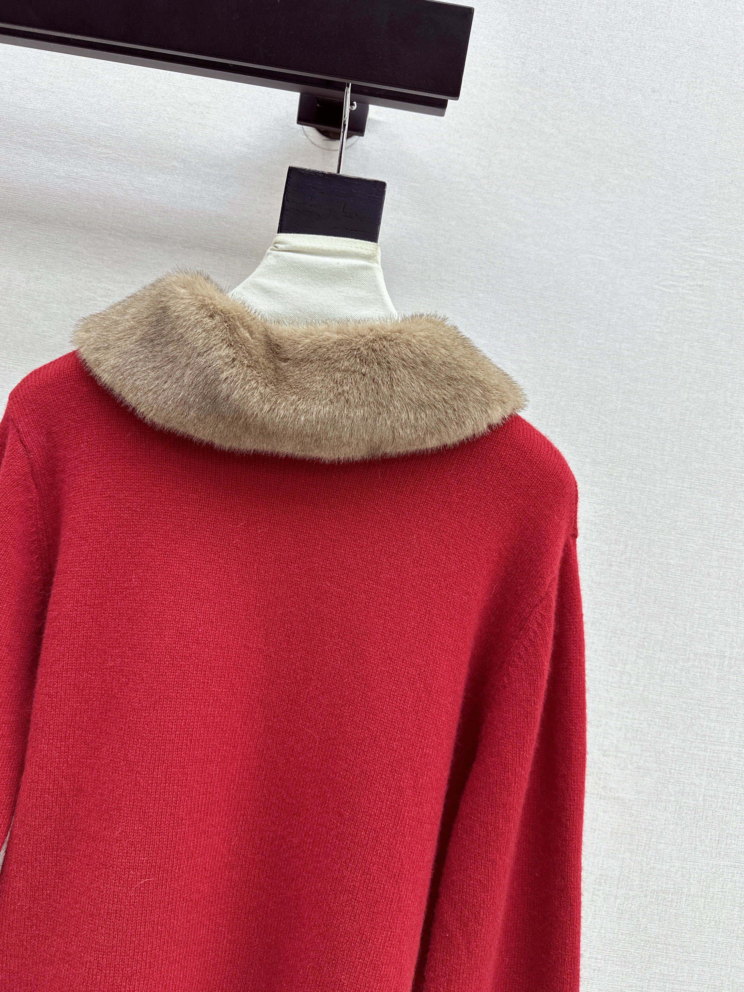 Miu 26ss wool cardigan