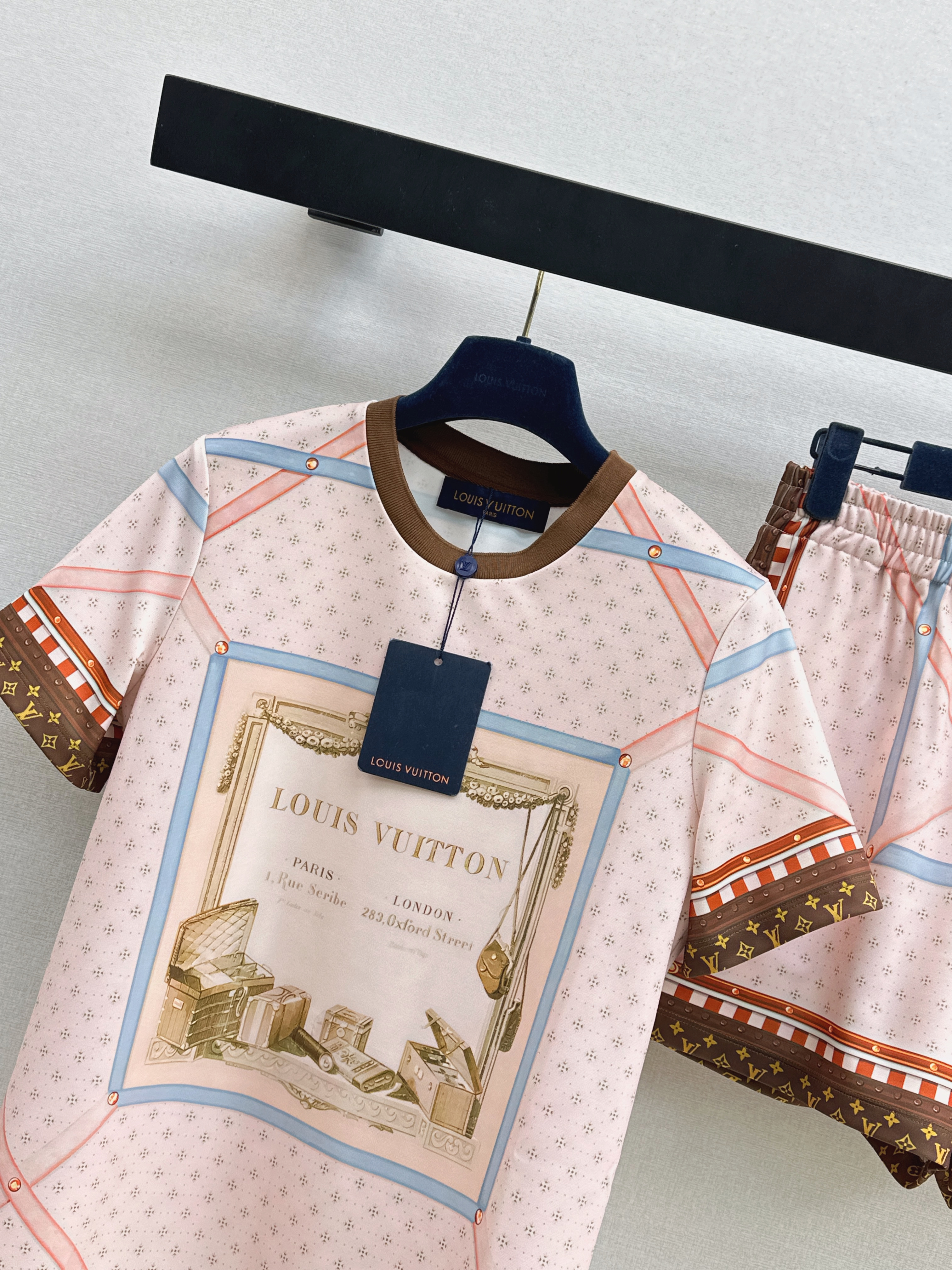 Loui 26ss print outfit sets