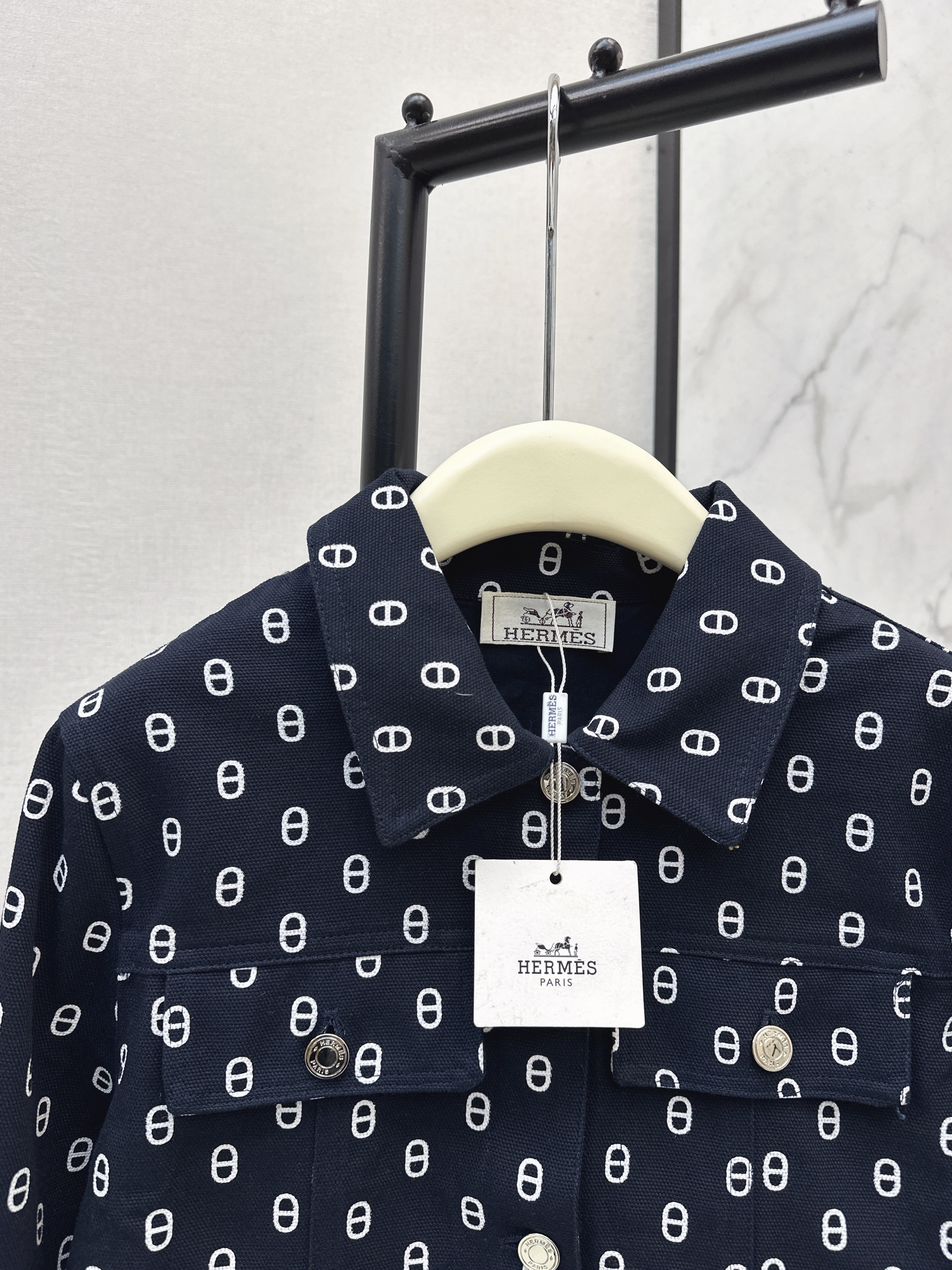 Her 26ss denim jacket