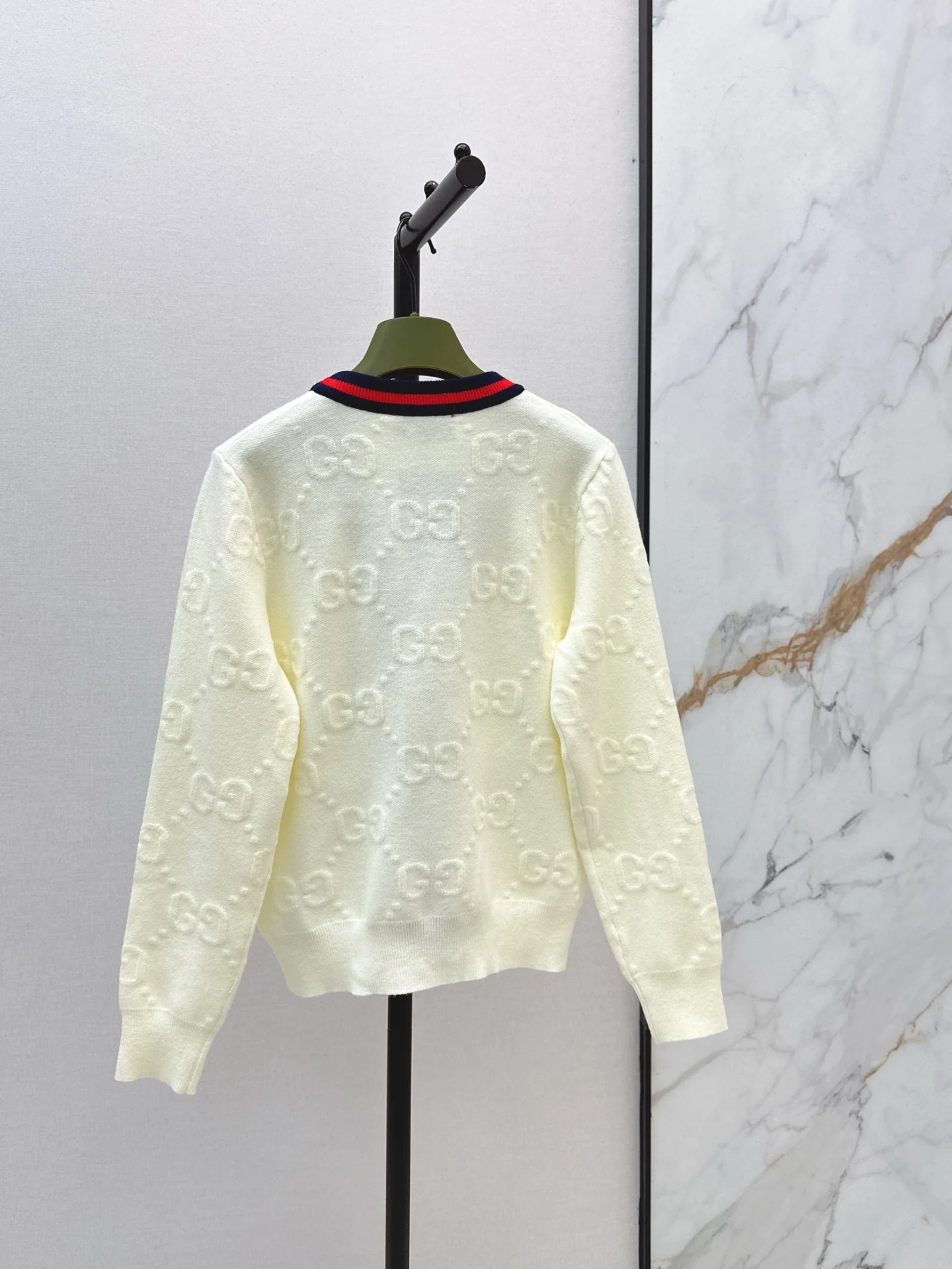 Gucc 25fw wool cardigan