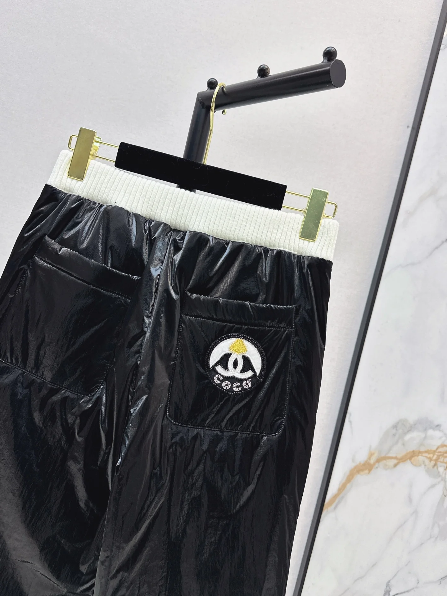 Chan 26ss ski down sweatpants
