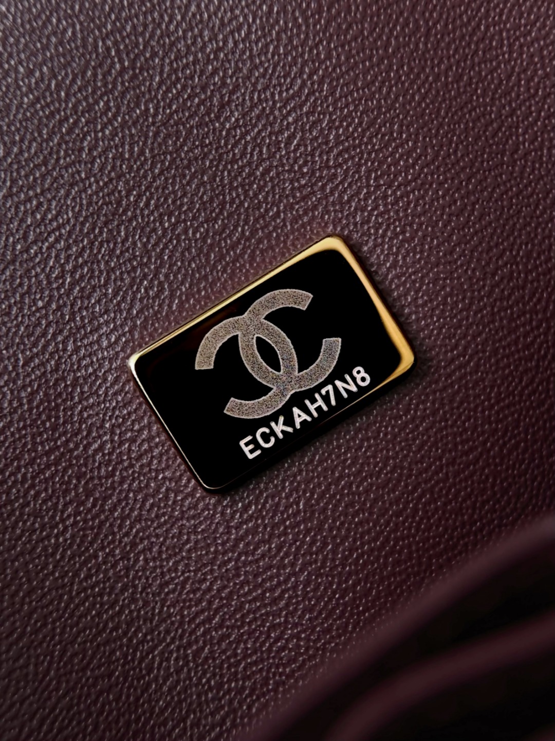 Chan cf30 chain shoulder bag