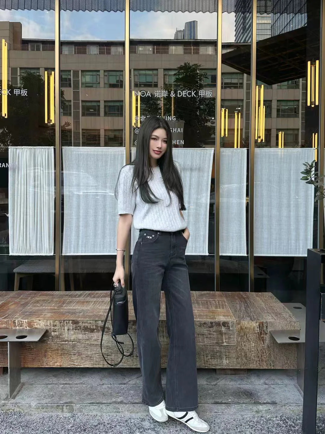 CD 26ss  straight jeans