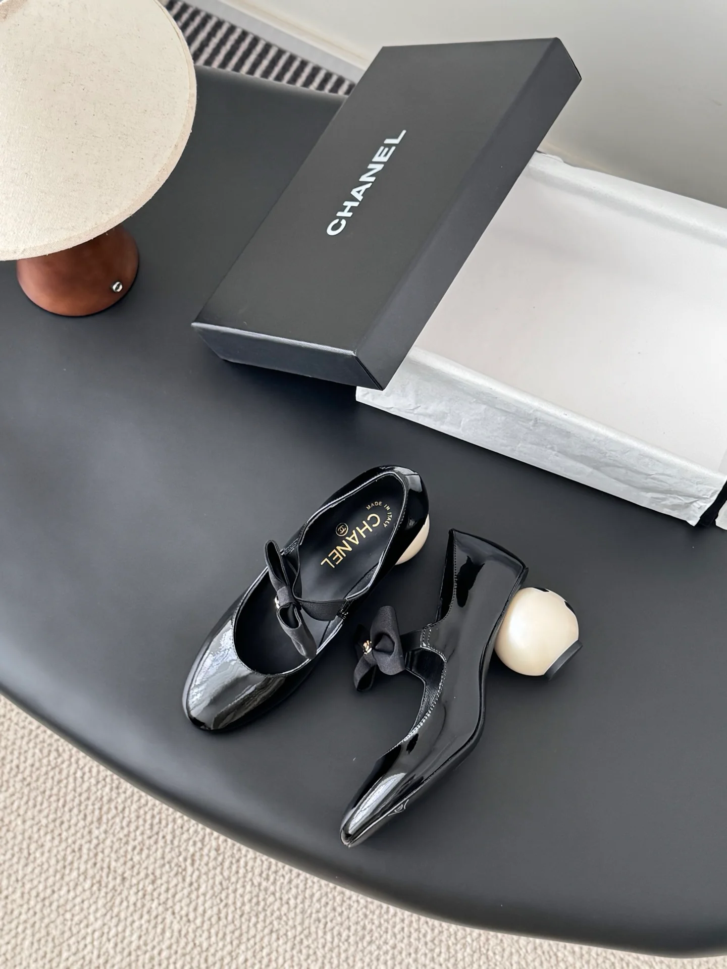 Chan 26ss mary jane shoes