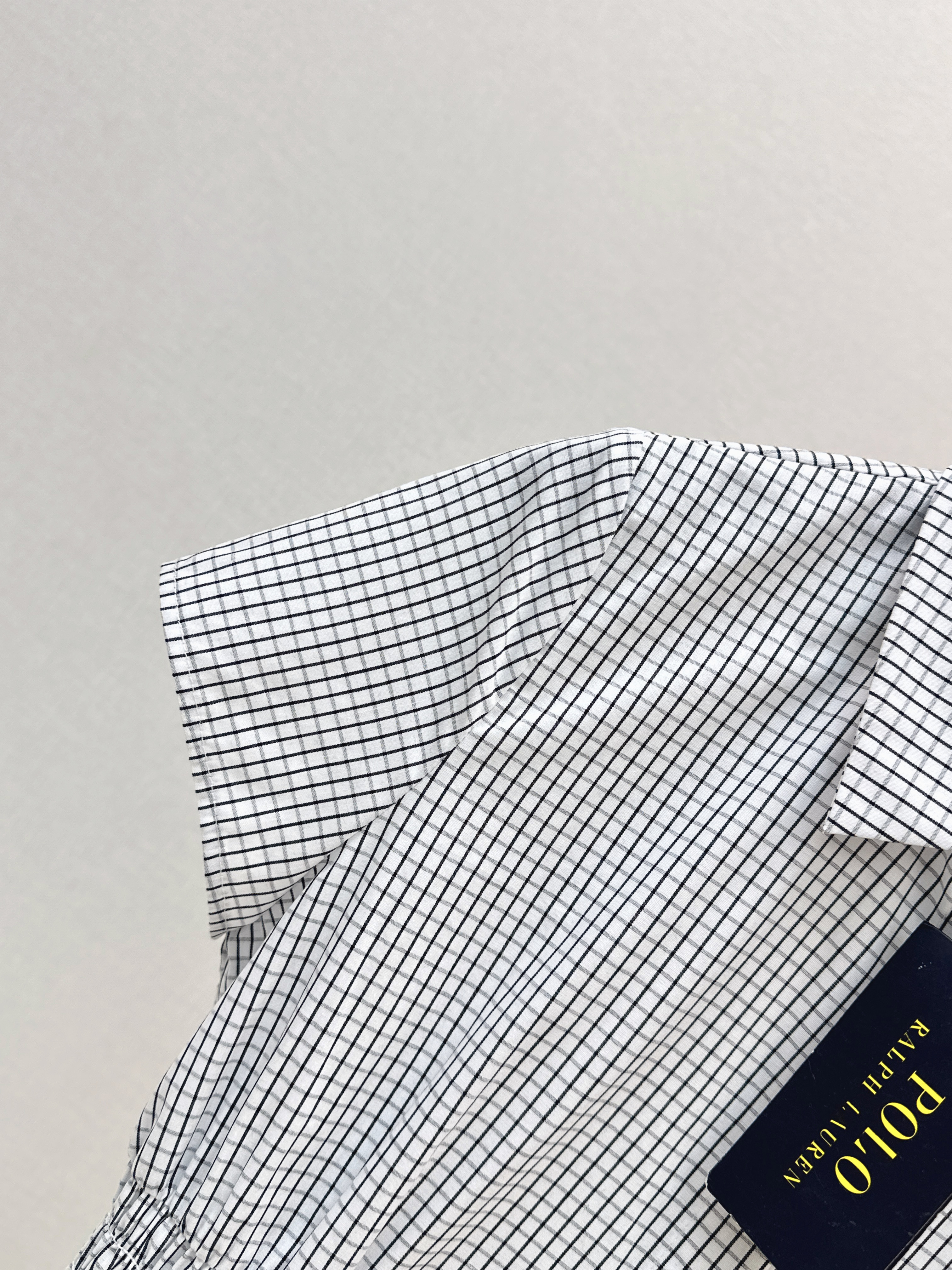 Ralp 26ss fitted waist shirt