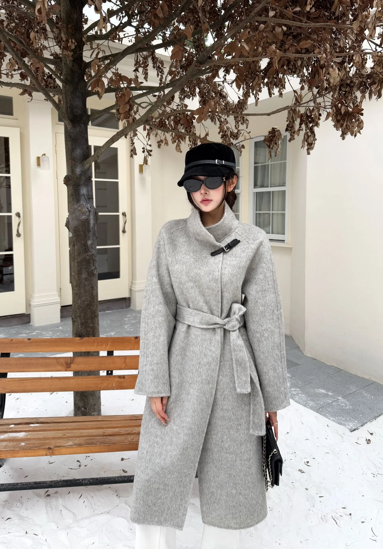 Herm 25fw woolen overcoats