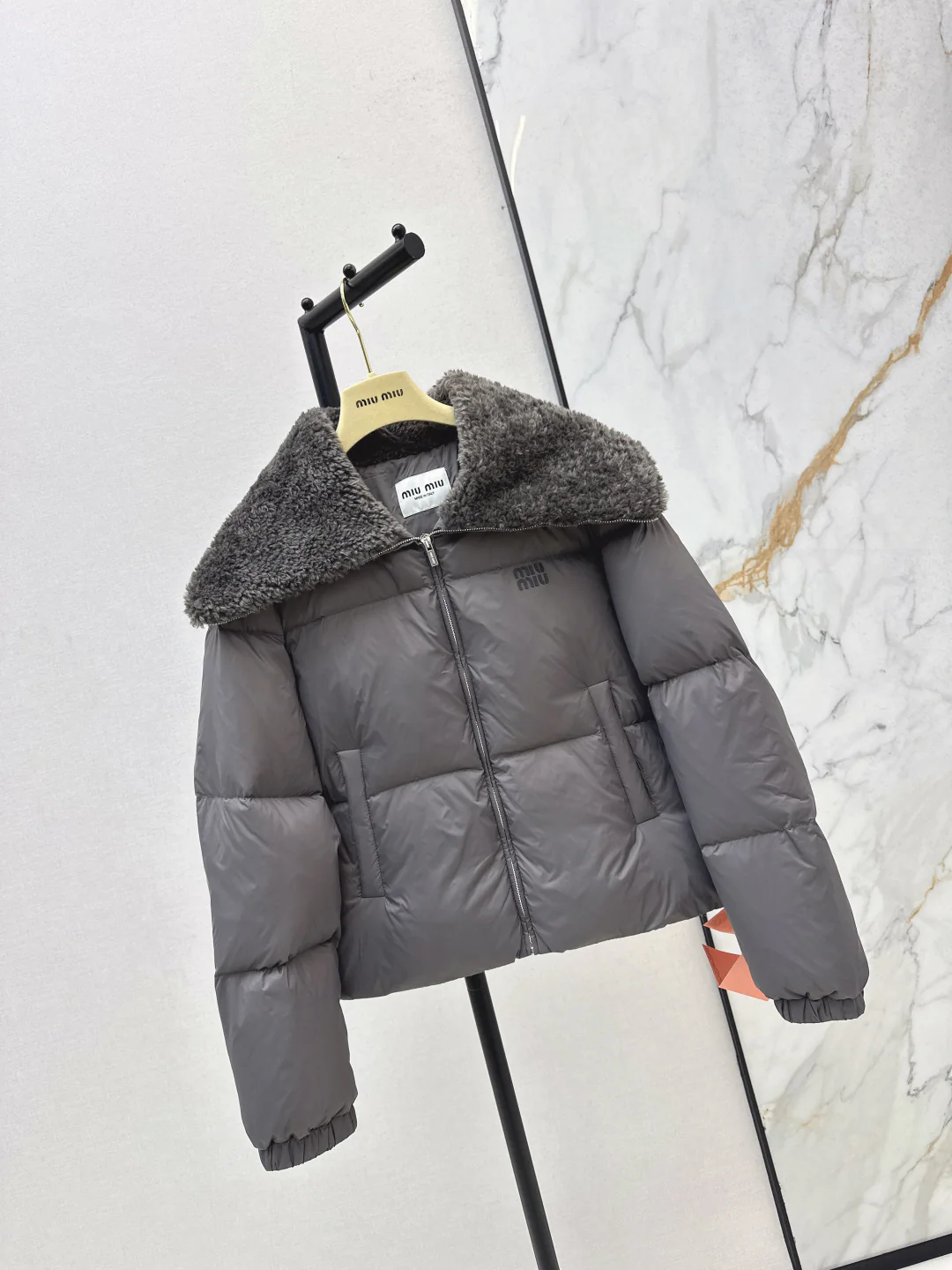 Miu 25fw down jacket