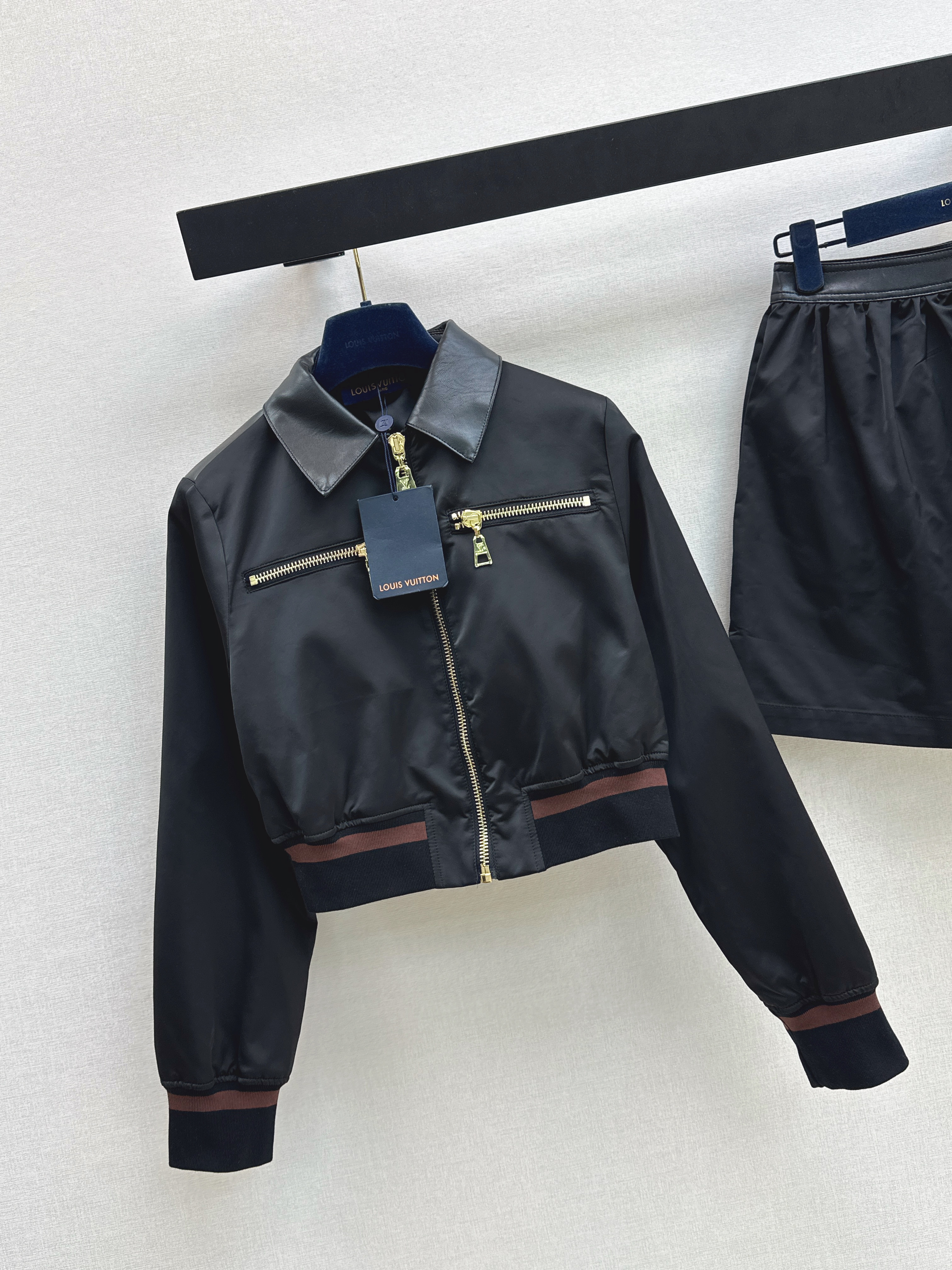 Loui 26ss zipper jacket