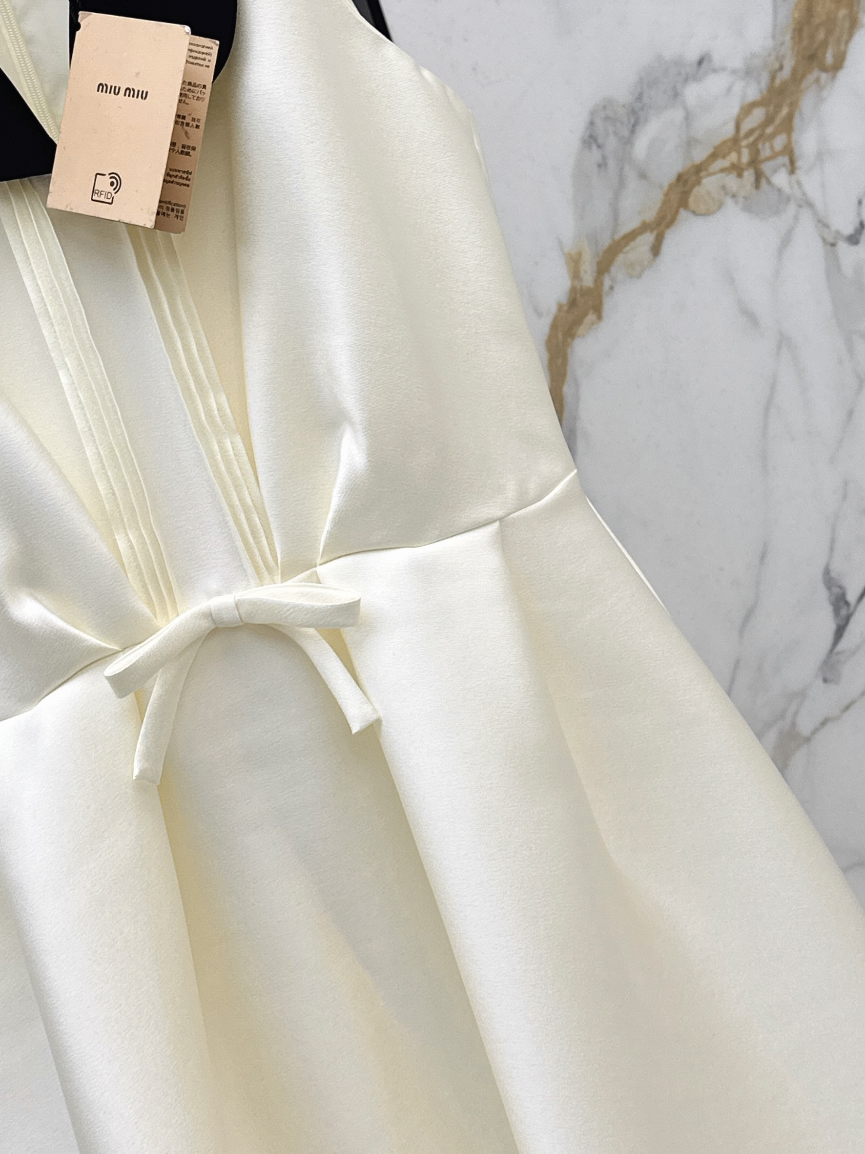 Miu 26ss sleeveless dress