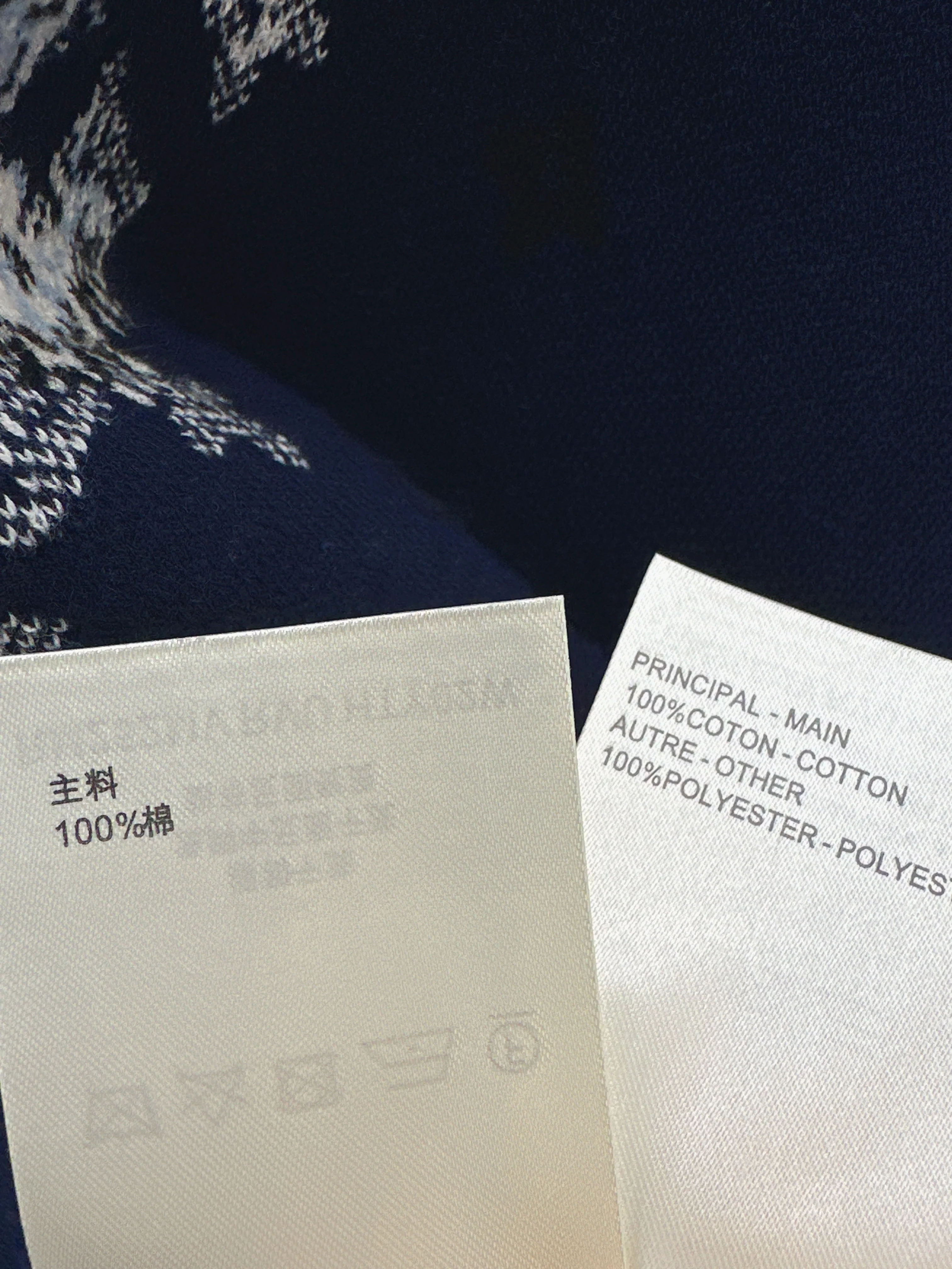 Louis 26ss jacquard knit sweater