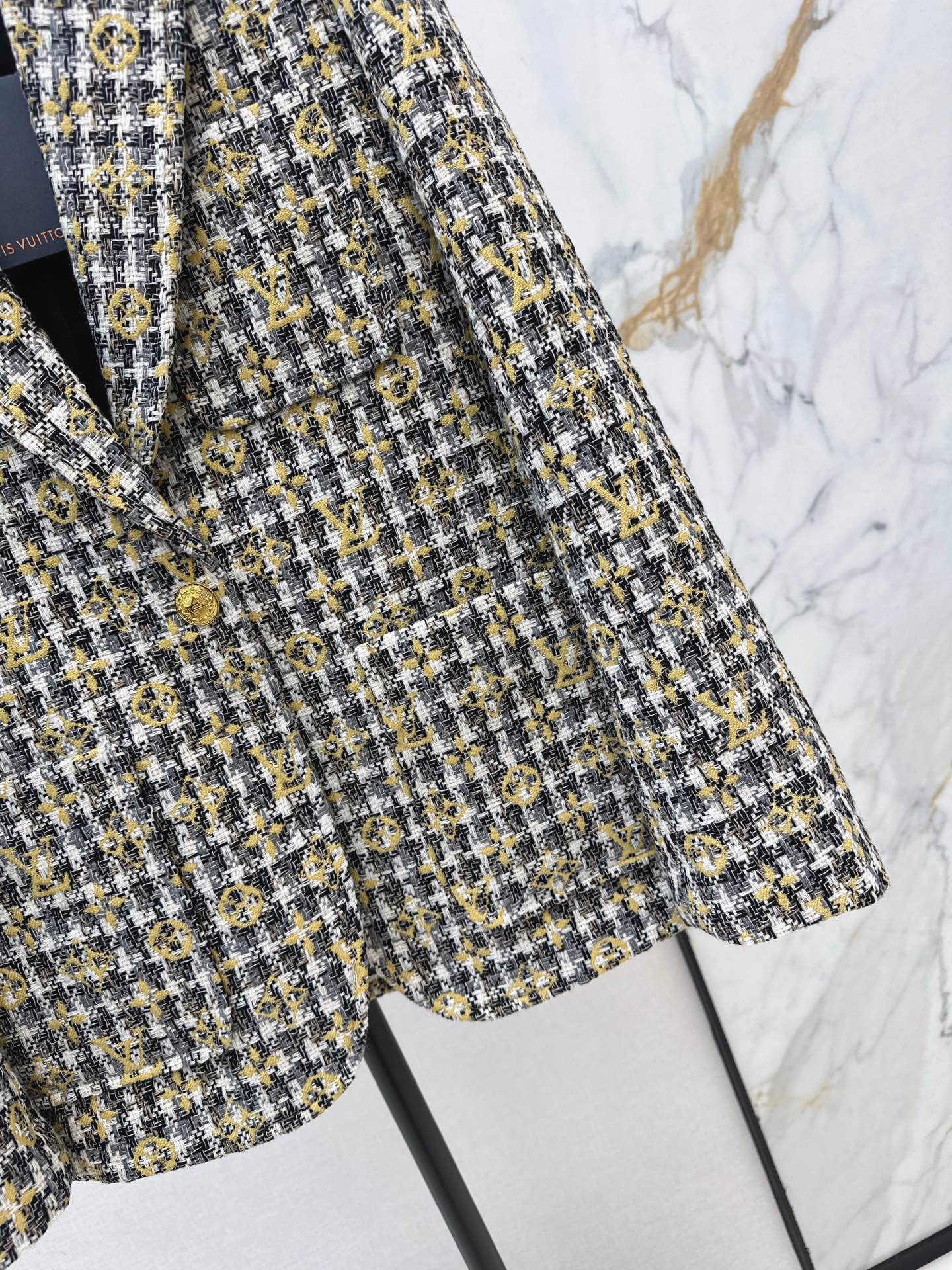 Louis 26ss woven blazer