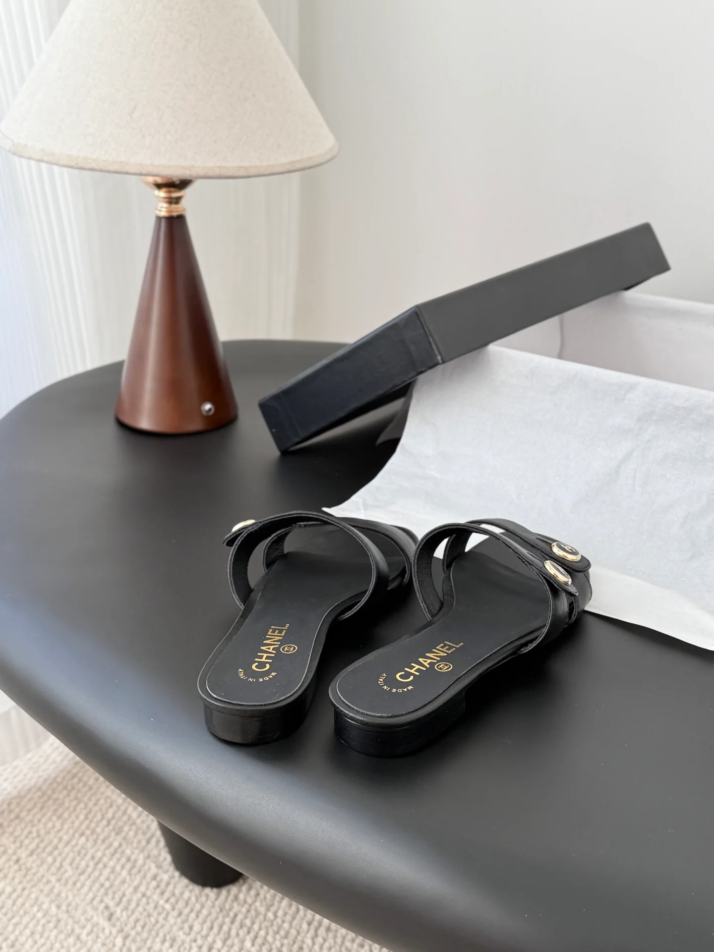 Chan 26ss sandals
